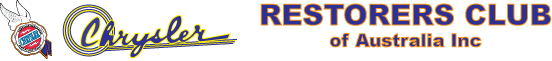 Chrysler Restorers Club of Australia Inc.
