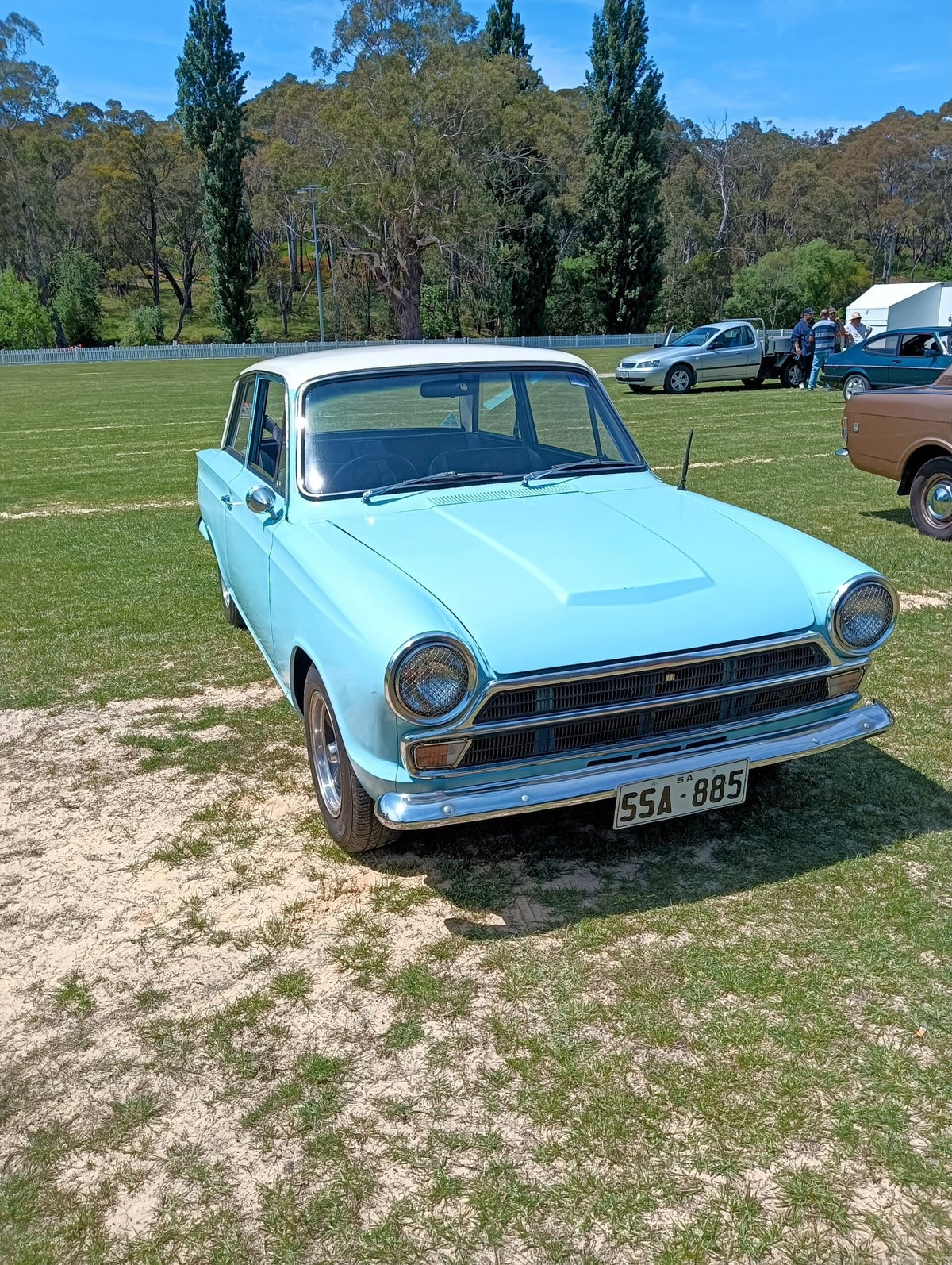 Cortina Capri Car Club