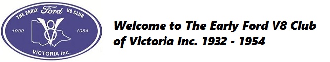 Early Ford V8 Club 1932-1954 - Victoria