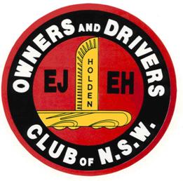 EJ EH Holden Owners Drivers Club Inc.