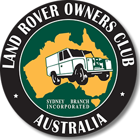 Land Rover Owners Club of Aust. (Sydney Branch) Inc.