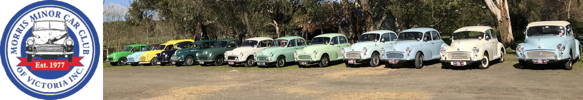 Morris Minor Car Club of Victoria