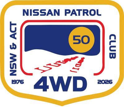 Nissan Patrol Four Wheel Drive Club of NSW and ACT Inc.