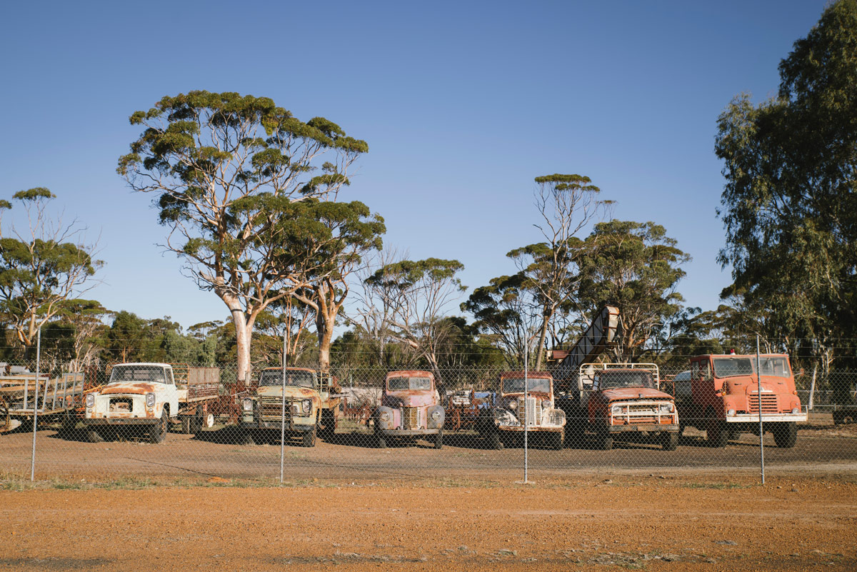 Quairading Vintage Car Club