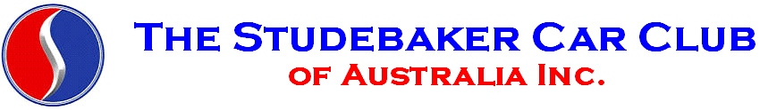 STUDEBAKER CAR CLUB OF AUSTRALIA