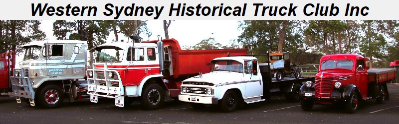 Western Sydney Historical Truck Club Inc.