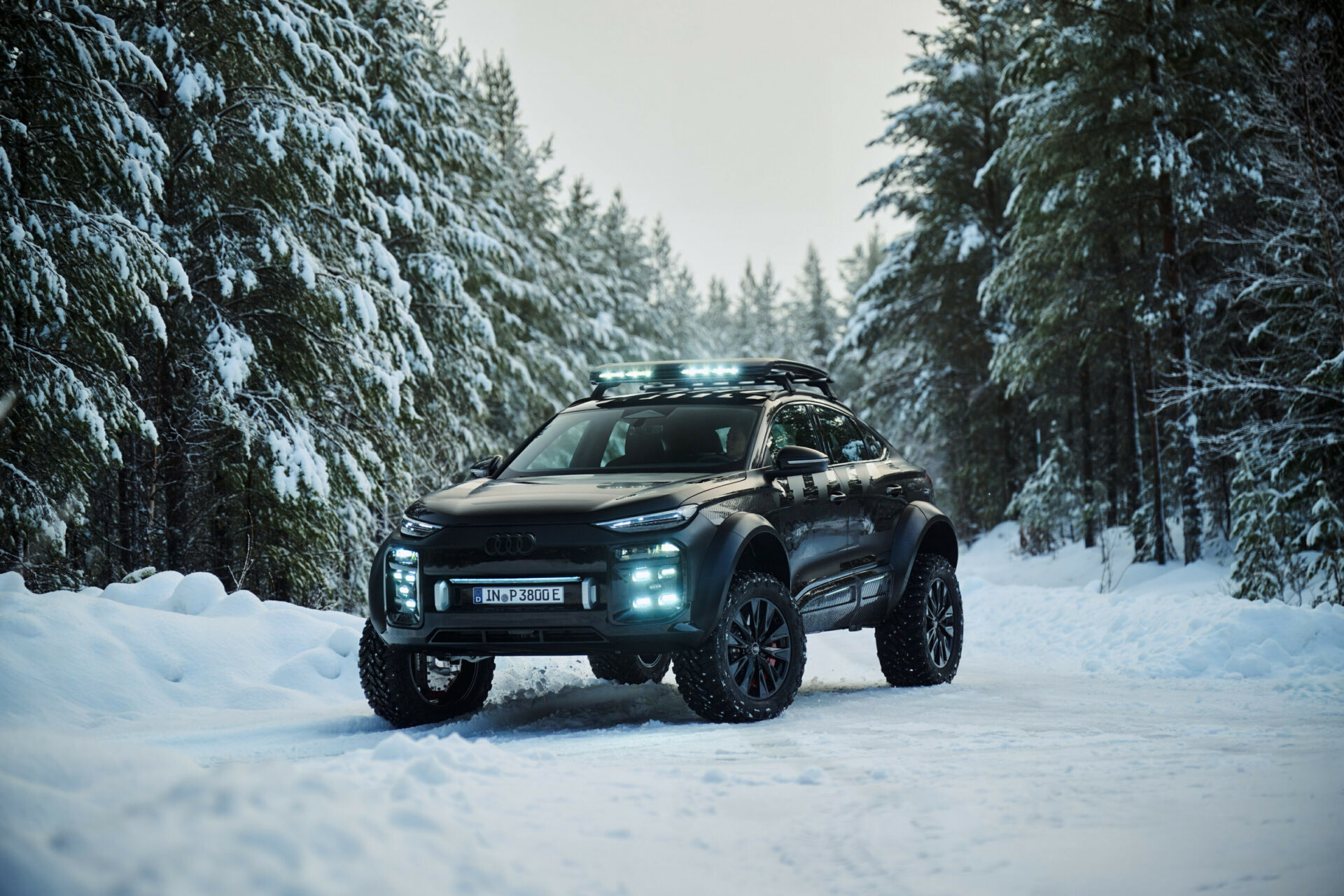 Please Make This! Wild Audi Q6 e-tron Offroad Concept!