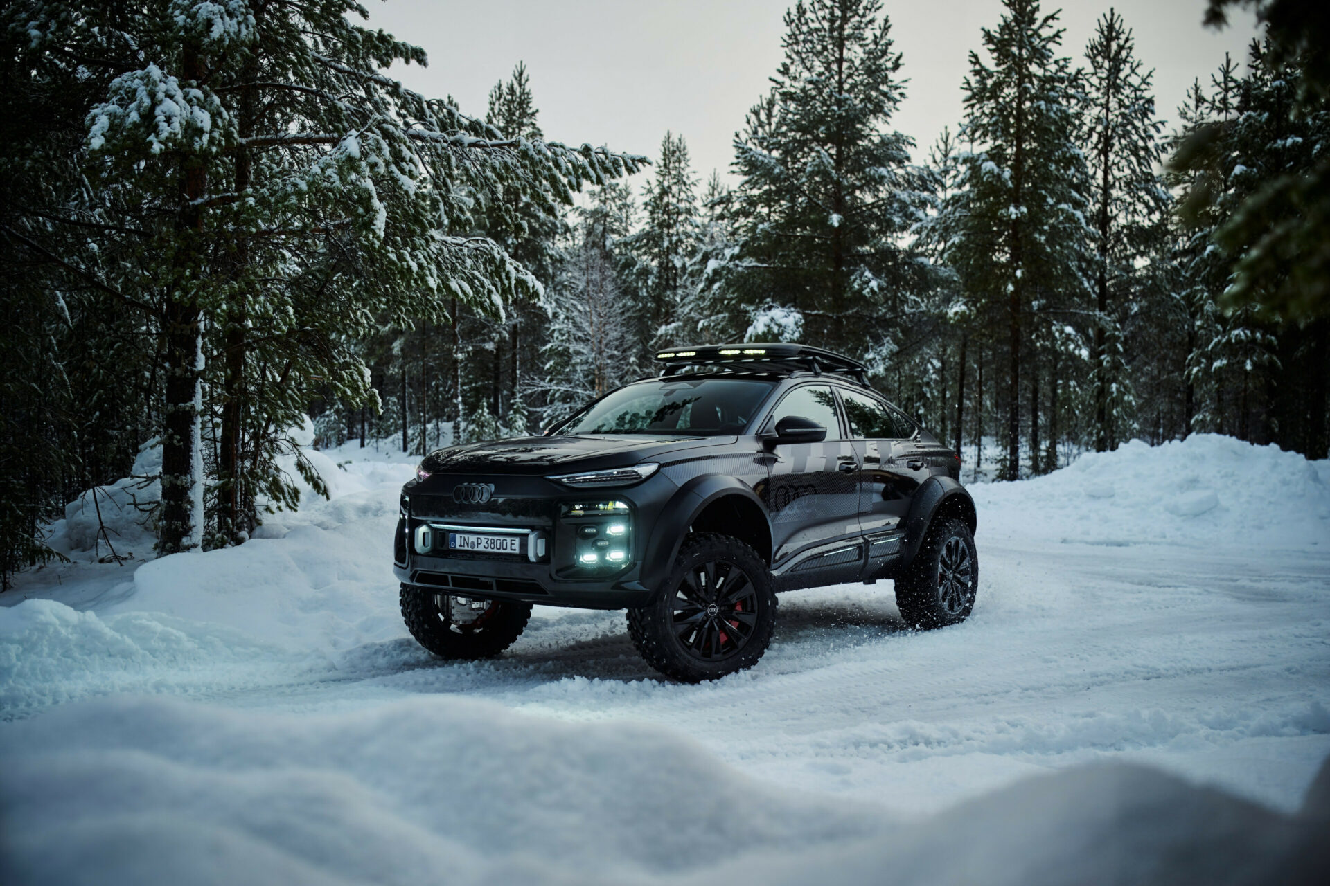 Please Make This! Wild Audi Q6 e-tron Offroad Concept!