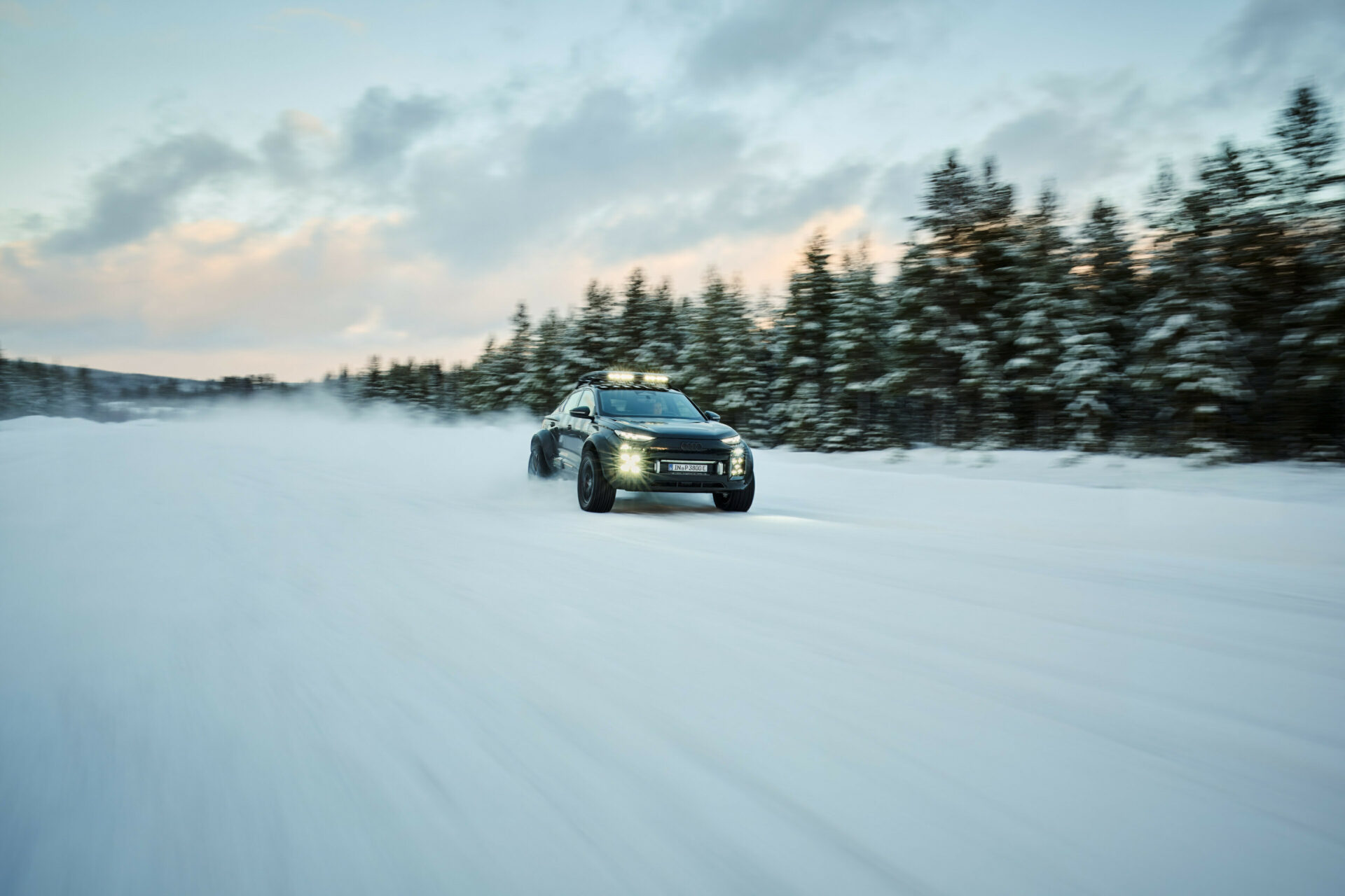 Please Make This! Wild Audi Q6 e-tron Offroad Concept!
