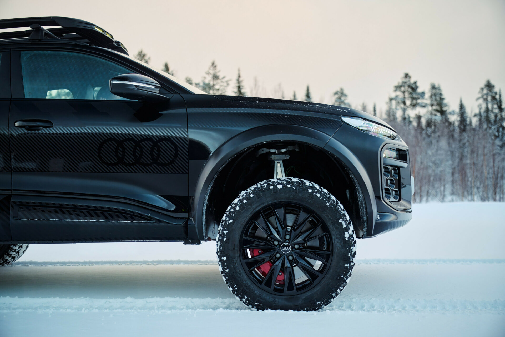 Please Make This! Wild Audi Q6 e-tron Offroad Concept!