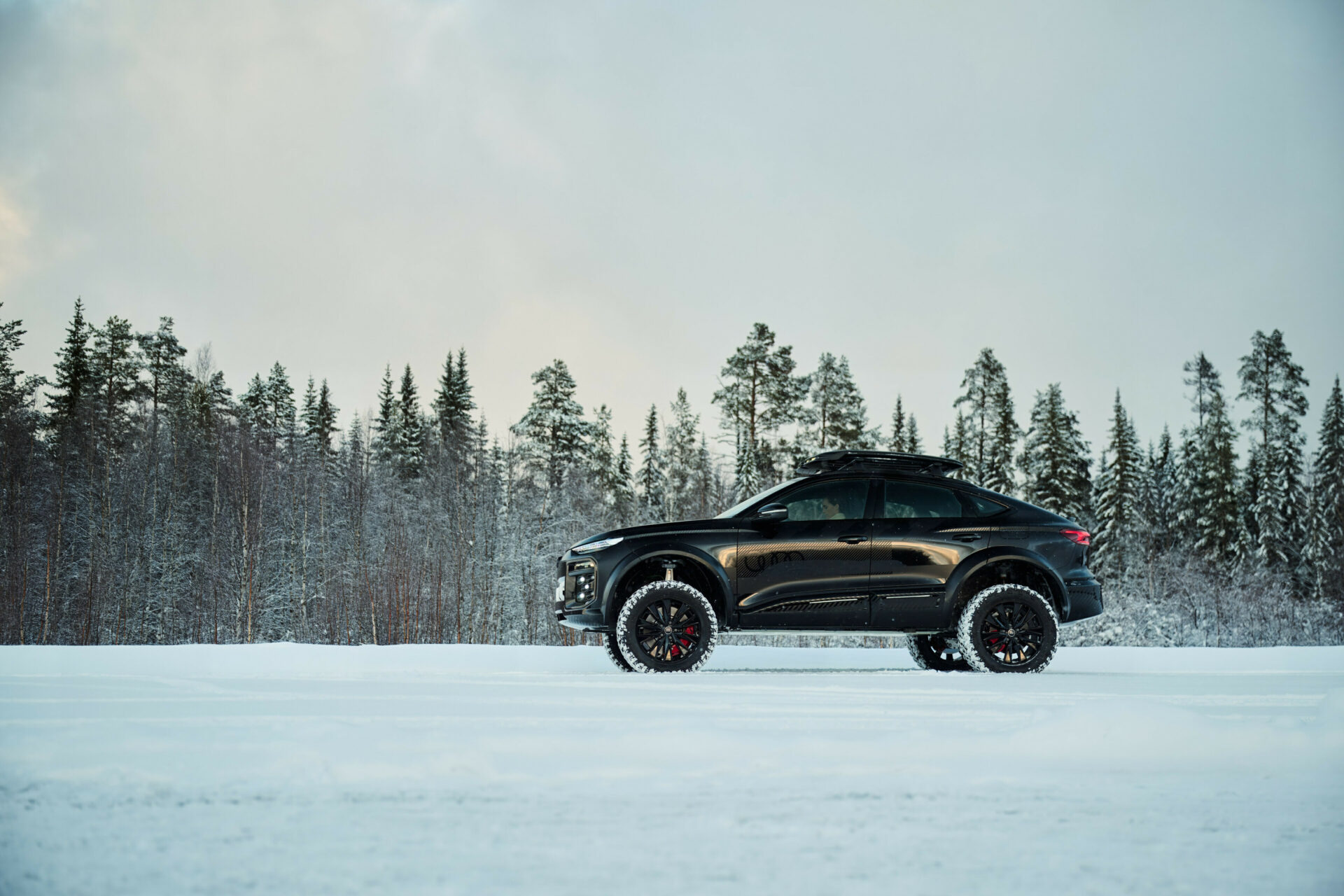 Please Make This! Wild Audi Q6 e-tron Offroad Concept!