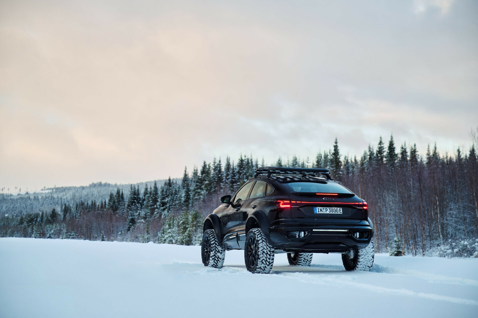 Please Make This! Wild Audi Q6 e-tron Offroad Concept!