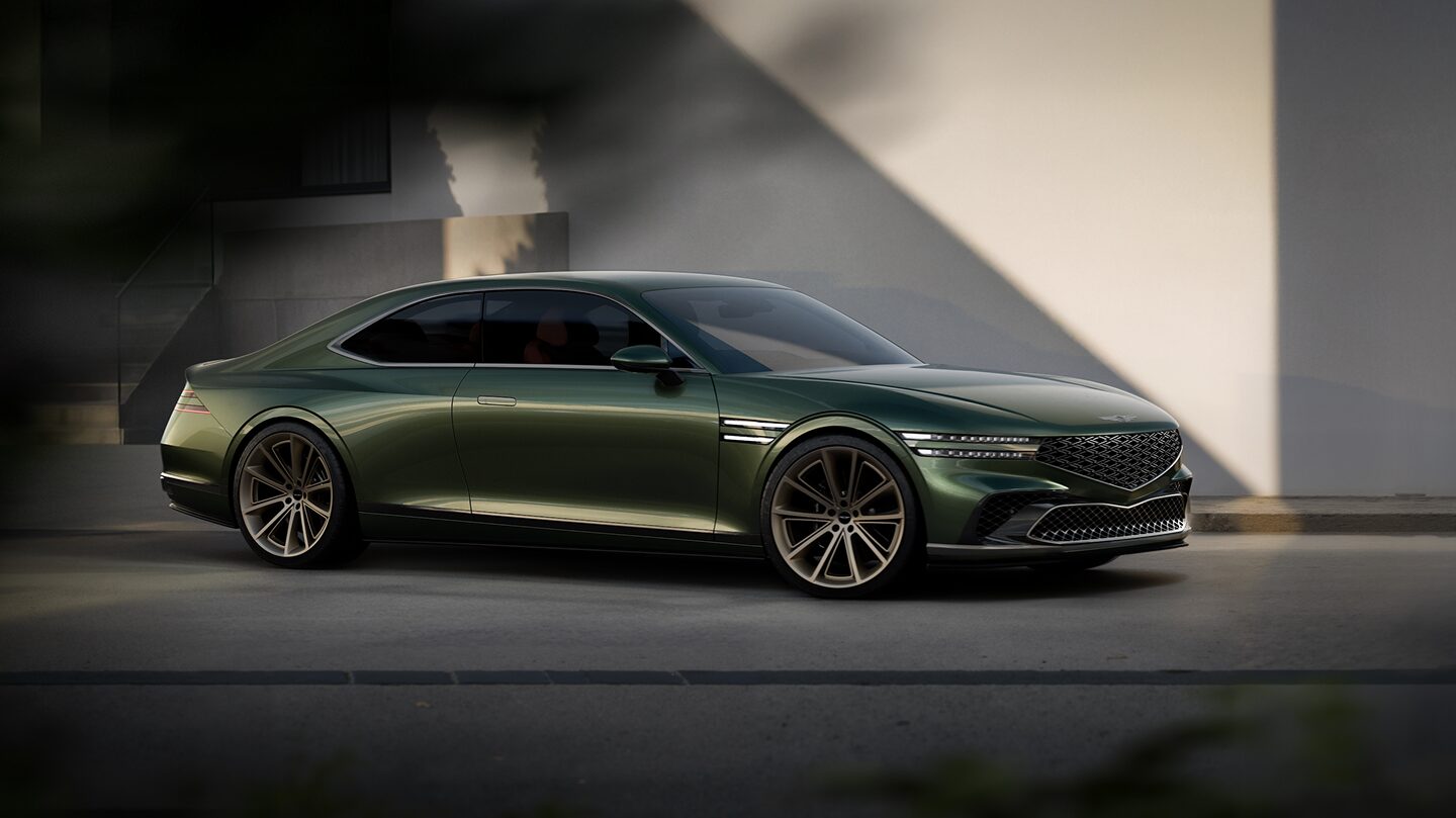 Genesis X Coupe &amp; Convertible: Luxury's New Face?