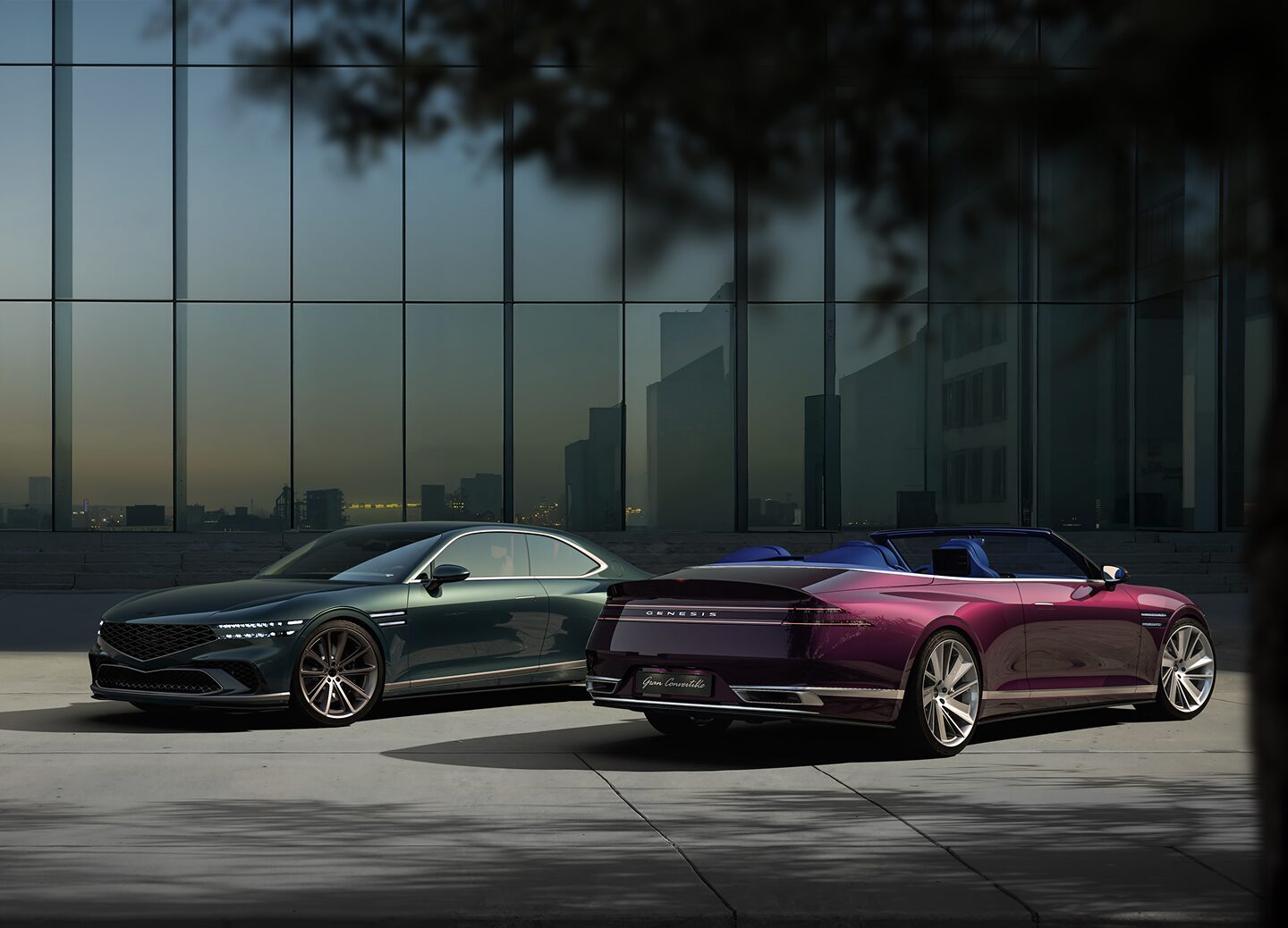 Genesis X Coupe &amp; Convertible: Luxury's New Face?