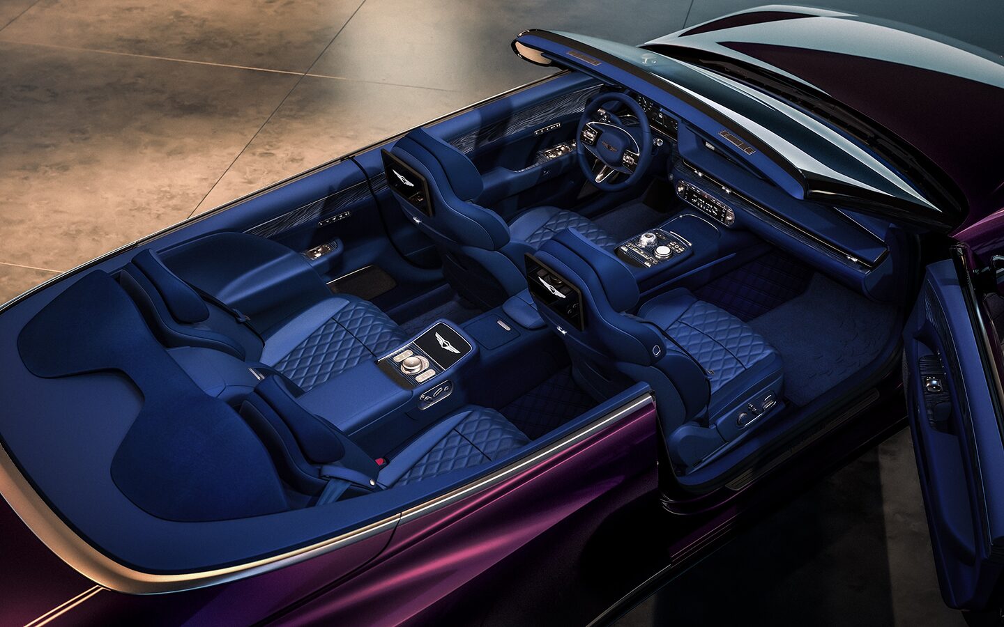 Genesis X Coupe &amp; Convertible: Luxury's New Face?