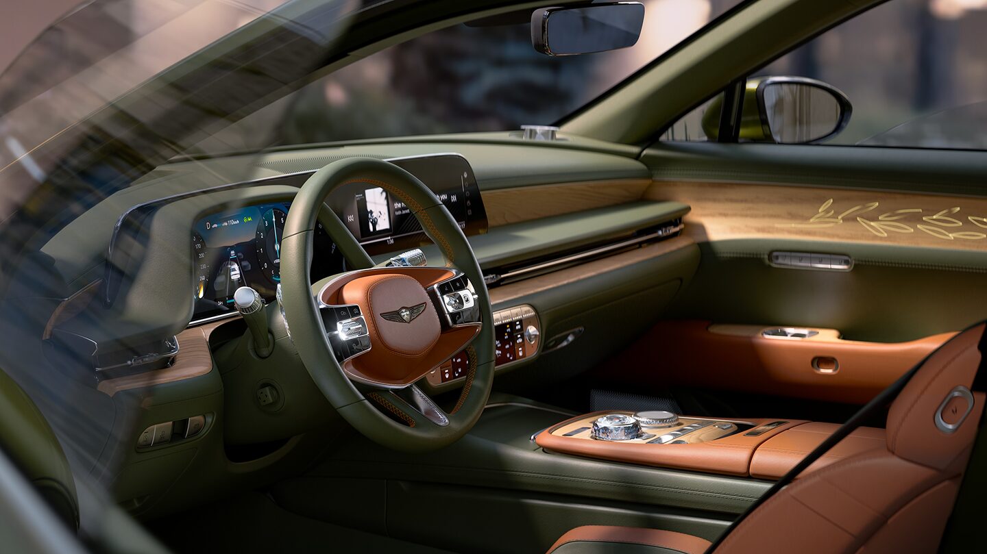 Genesis X Coupe &amp; Convertible: Luxury's New Face?