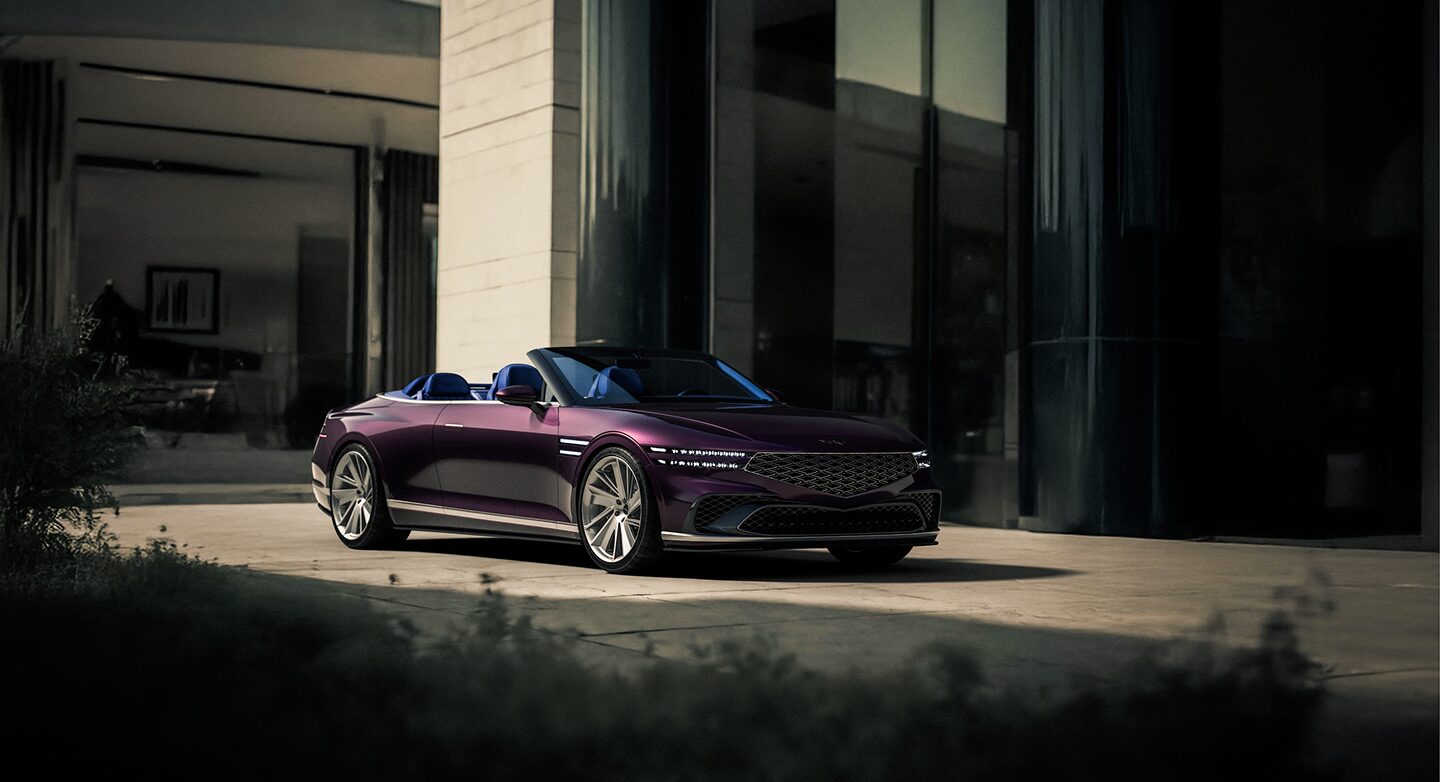 Genesis X Coupe &amp; Convertible: Luxury's New Face?