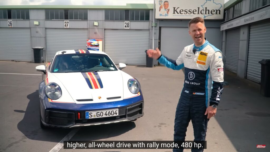 Porsche 911 Dakar: Unleashed at Nürburgring