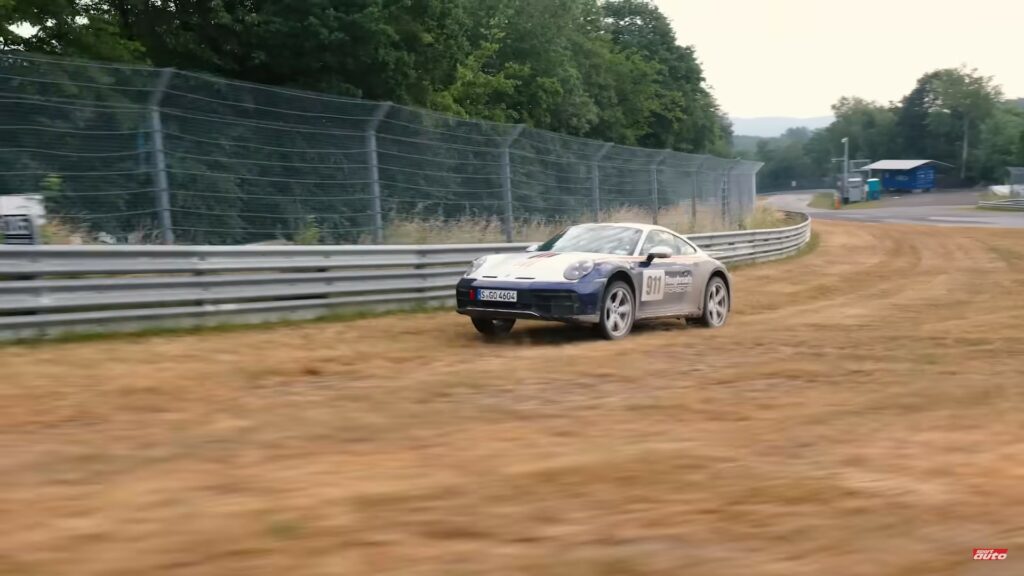 Porsche 911 Dakar: Unleashed at Nürburgring