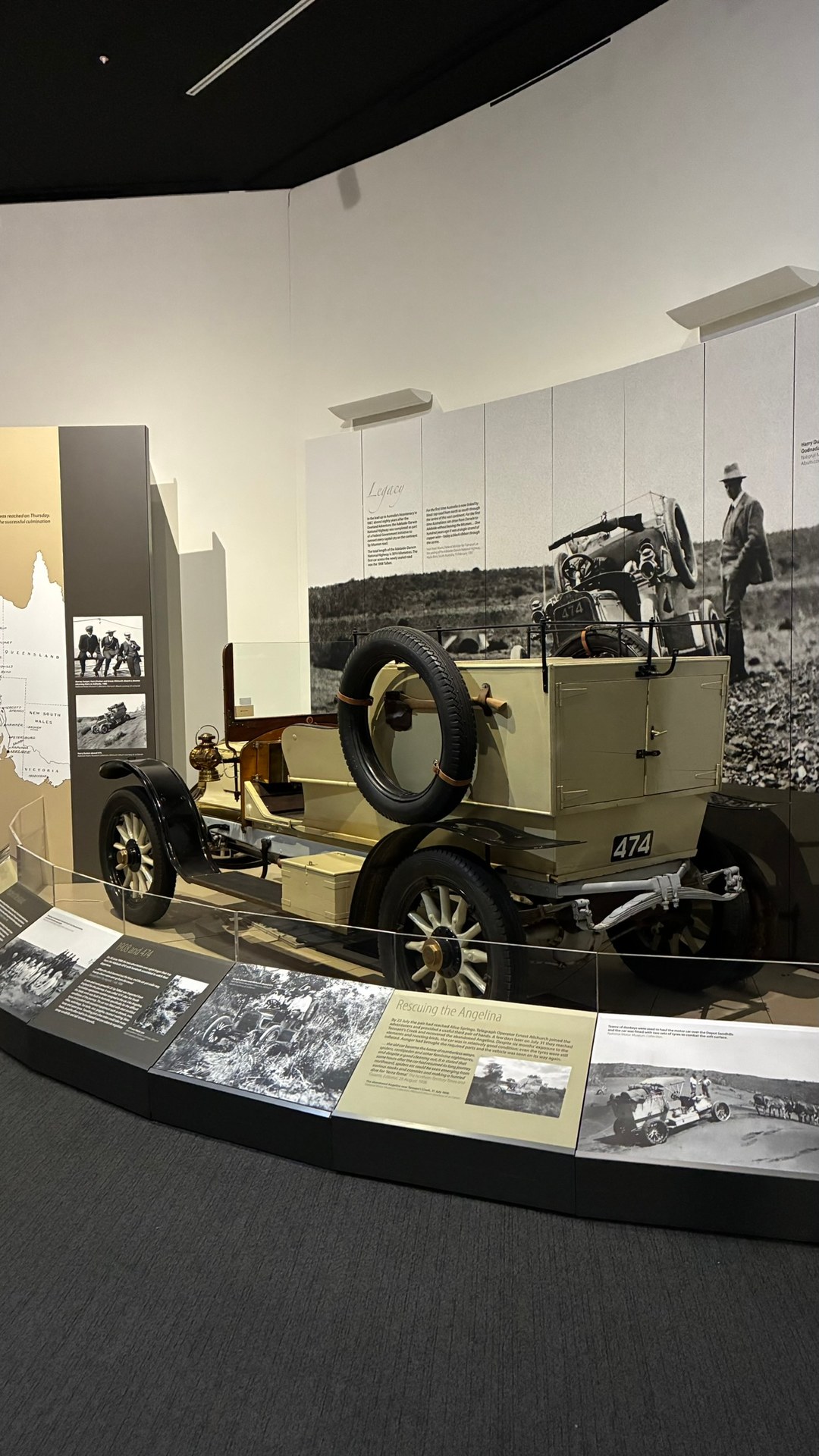 National Motor Museum, Birdwood. Part 17 of 18.

Shearer Steam Carriage
1908 Talbot, number 474
1969 Holden HK Brougham,
