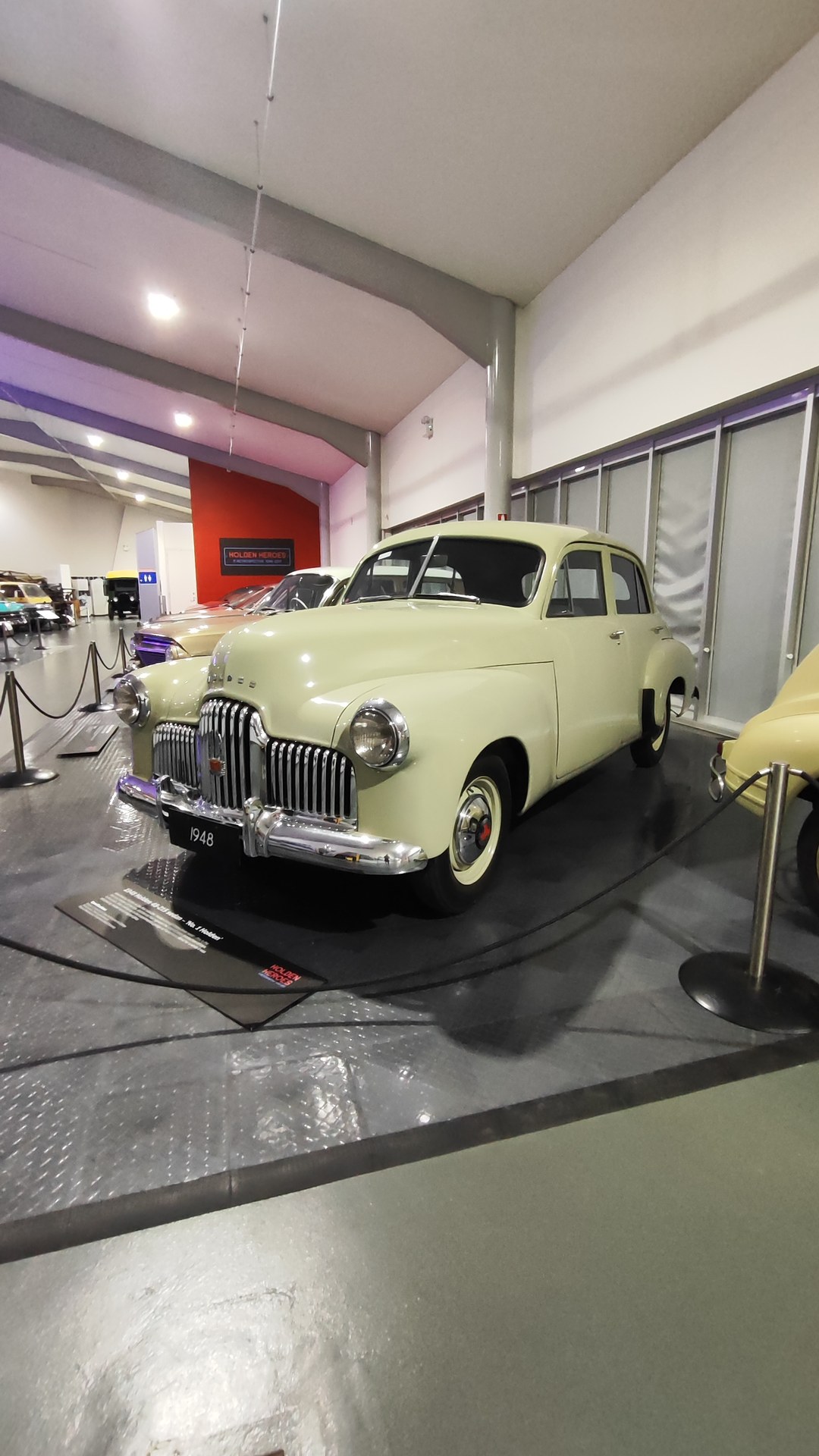 National Motor Museum, Birdwood. Part 1 of 18.

1960 Ford XK Falcon
1948 Holden 48-215 sedan
2000 Sandman concept
1979 H