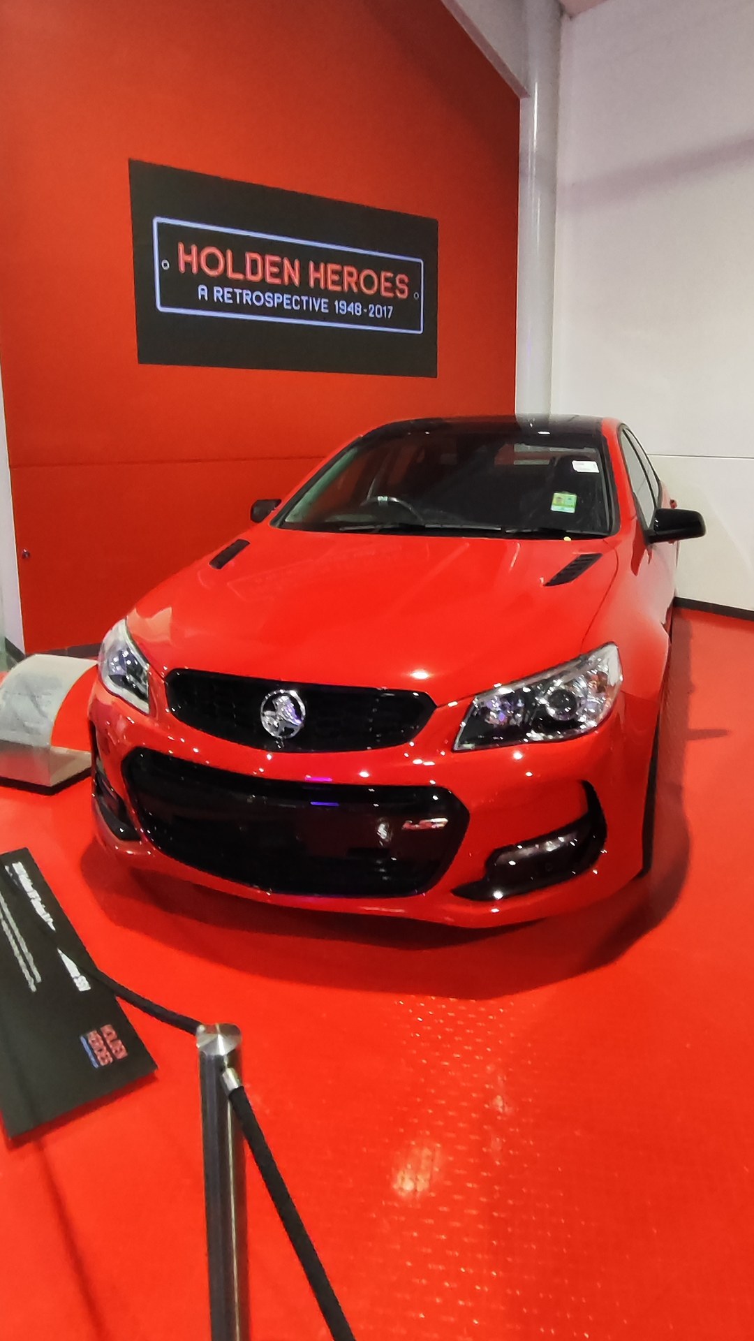 2017 Holden VF Series II Commodore Redline SSV

Last Commodore ever made.

Seen at the National Motor Museum, Birdwood.