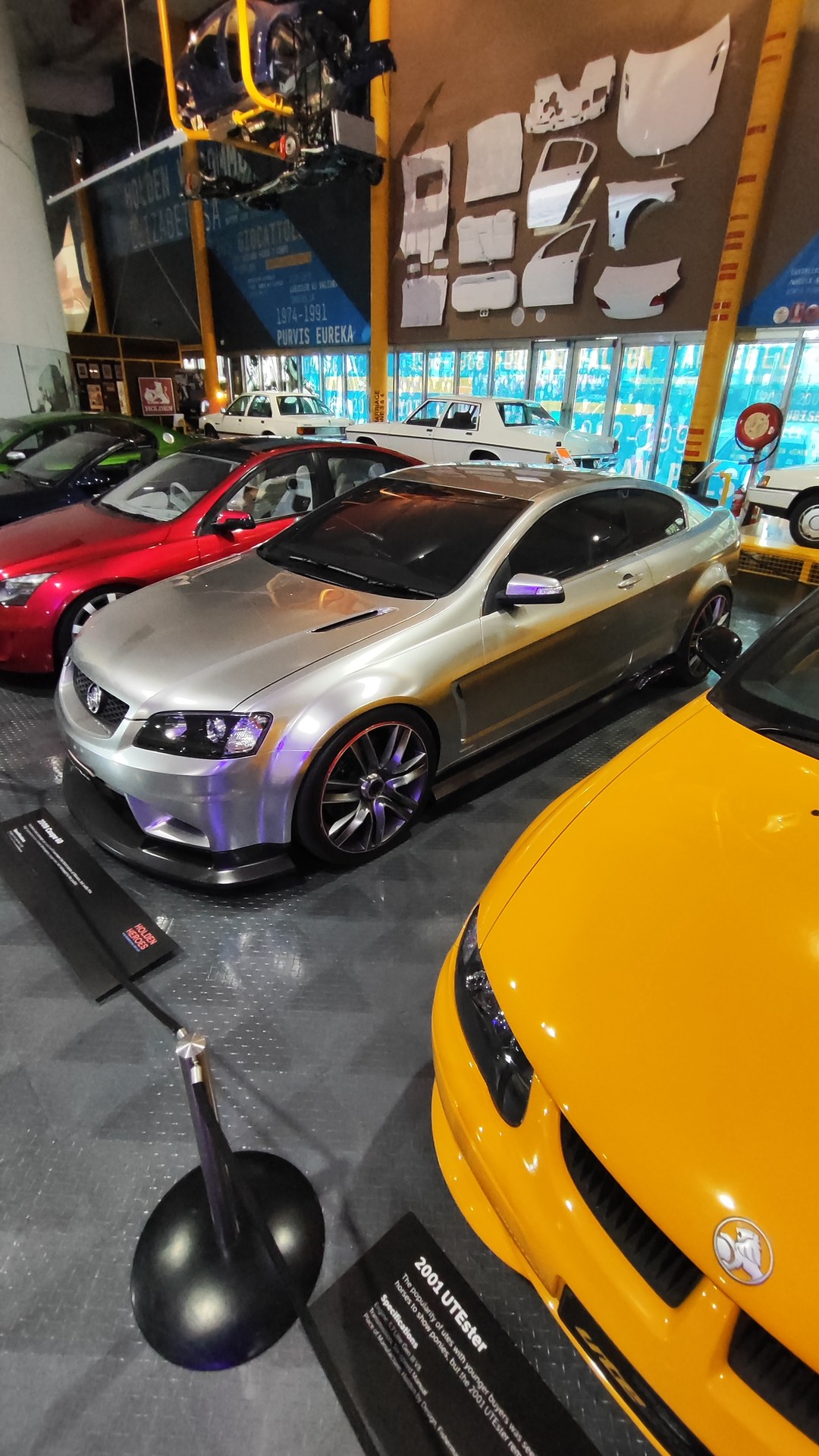 2008 Coupe 60

I was so excited when I first saw the Coupe 60. I felt the Monaro was not aggressive enough, the Coupe 60