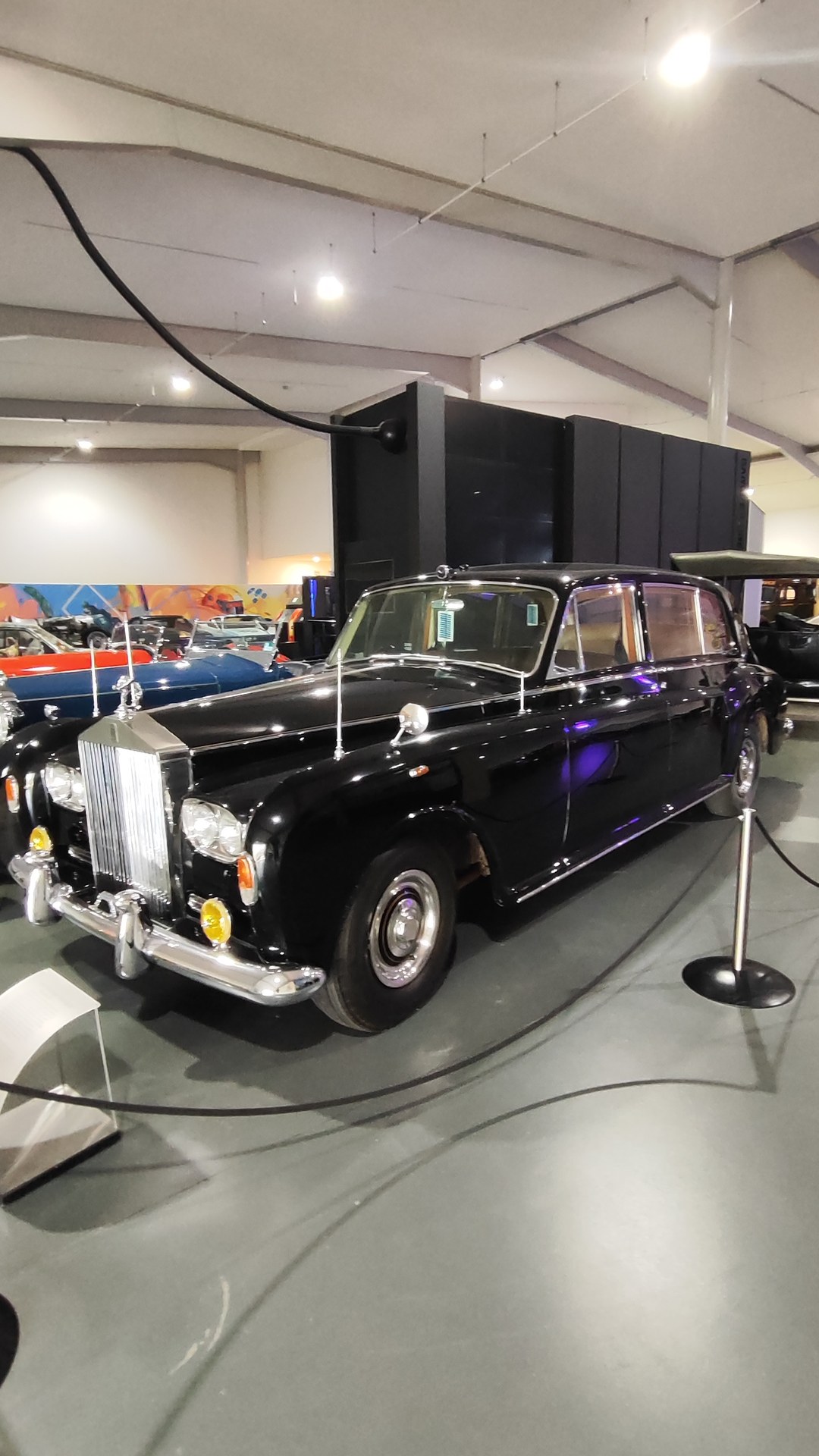 National Motor Museum, Birdwood. Part 3 of 18.

1965 Vice-Regal Rolls-Royce Phantom V
1935 Hudson Eight 'The McIntyre Sp