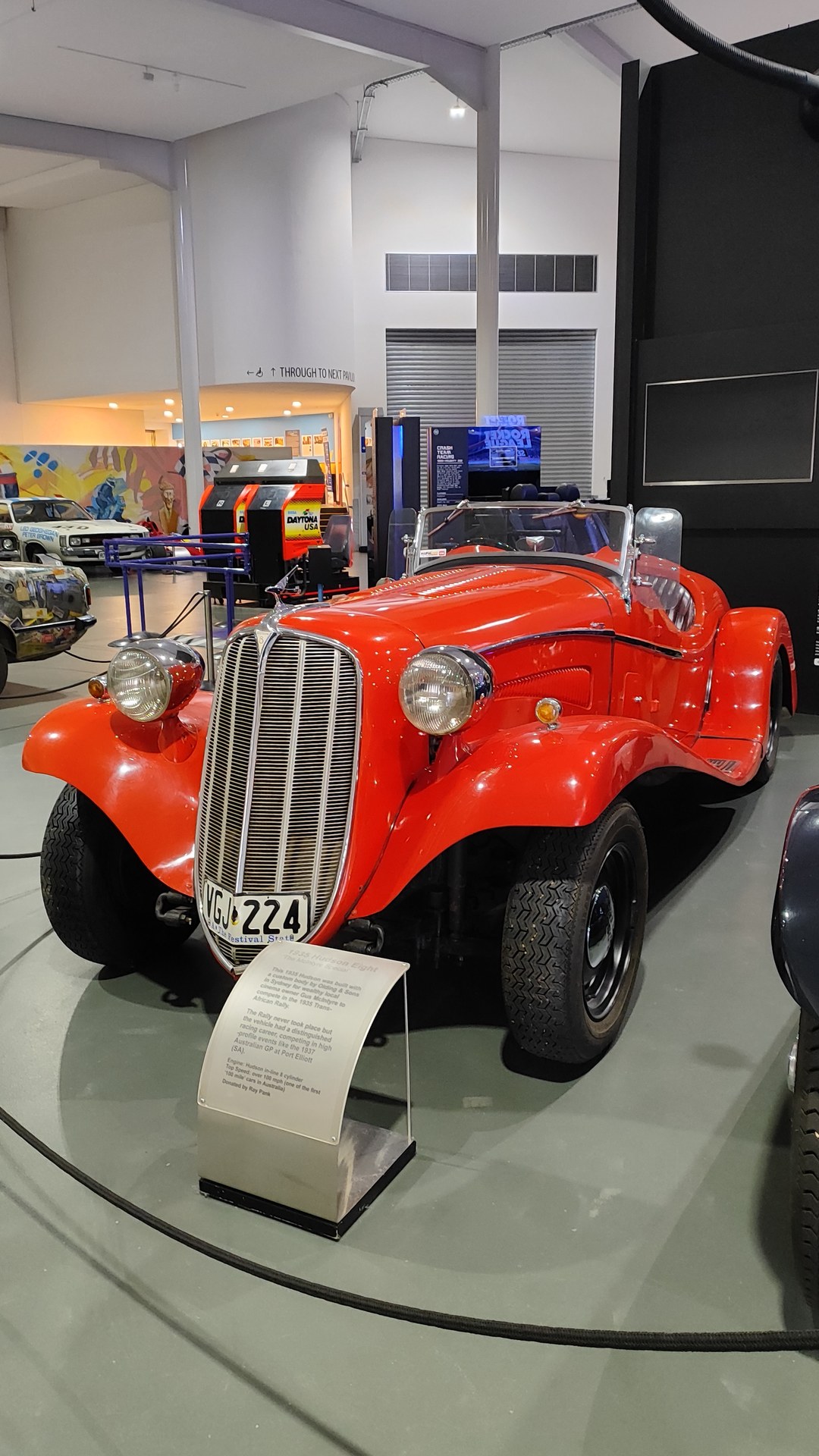 National Motor Museum, Birdwood. Part 3 of 18.
1965 Vice-Regal Rolls-Royce Phantom V
1935 Hudson Eight 'The McIntyre Sp