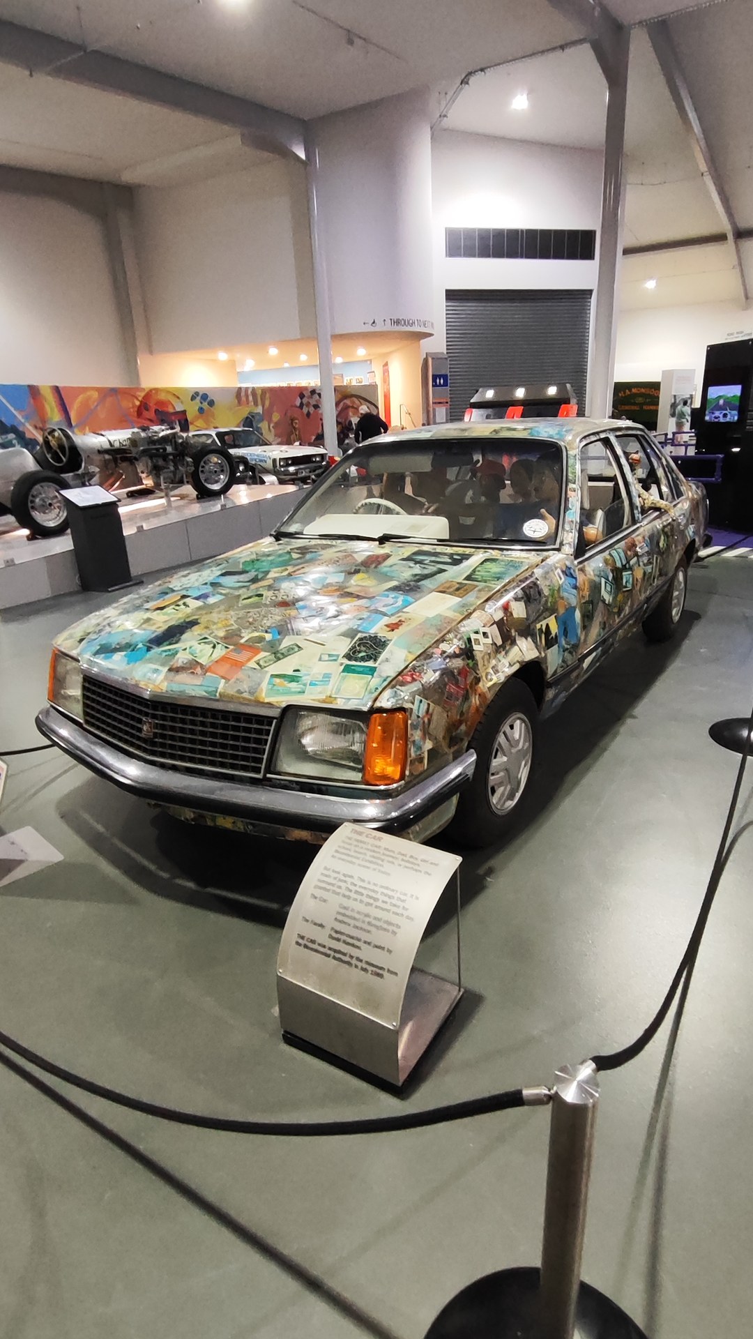 National Motor Museum, Birdwood. Part 7 of 18.

2002 Holden SSX
1983 Mitsubishi Magna GLX Sedan Prototype
Baby Austin
19