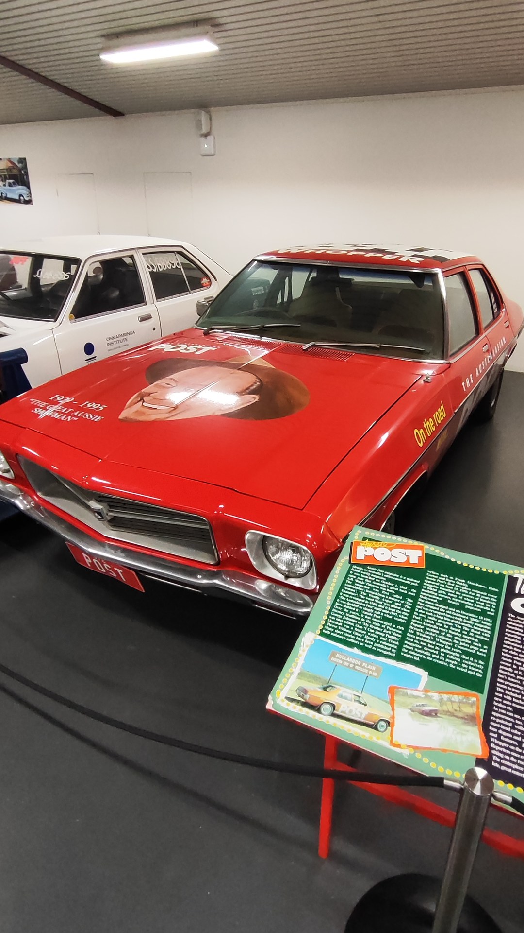 National Motor Museum, Birdwood. Part 7 of 18.
2002 Holden SSX
1983 Mitsubishi Magna GLX Sedan Prototype
Baby Austin
19