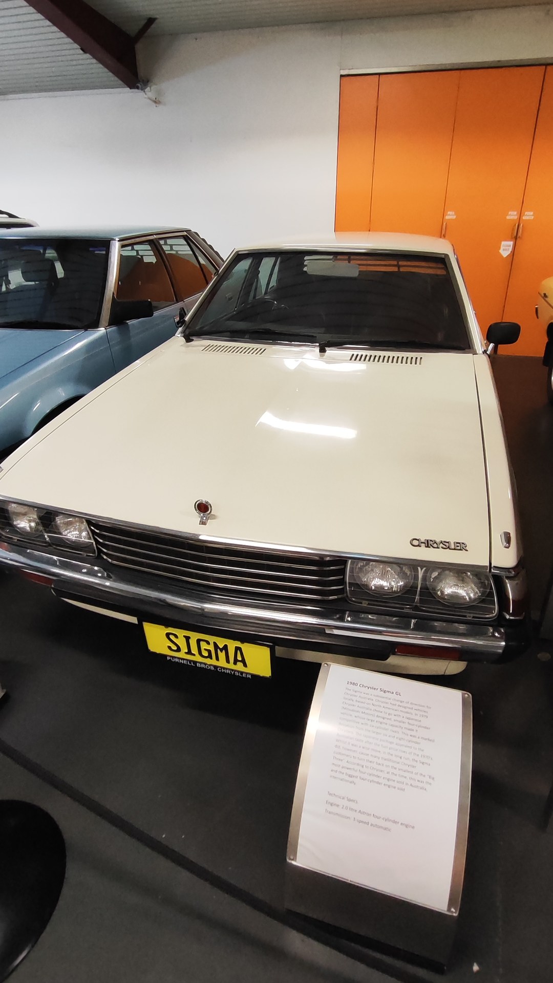 National Motor Museum, Birdwood. Part 13 of 18.

1980 Chrysler Sigma GL
1990 Mitsubishi TP Magna Elite
1992 MITSUBISHI D