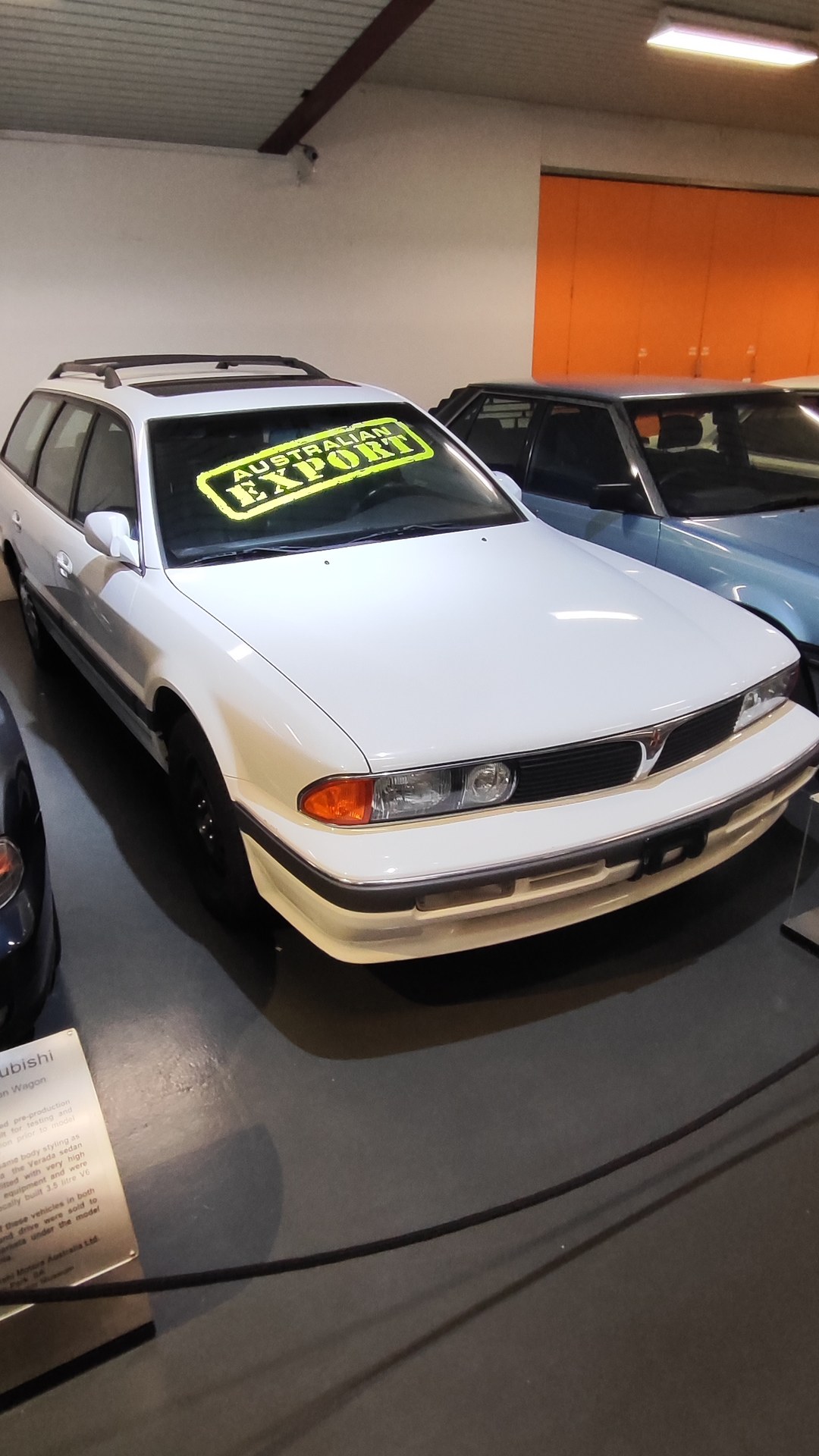 National Motor Museum, Birdwood. Part 13 of 18.

1980 Chrysler Sigma GL
1990 Mitsubishi TP Magna Elite
1992 MITSUBISHI D