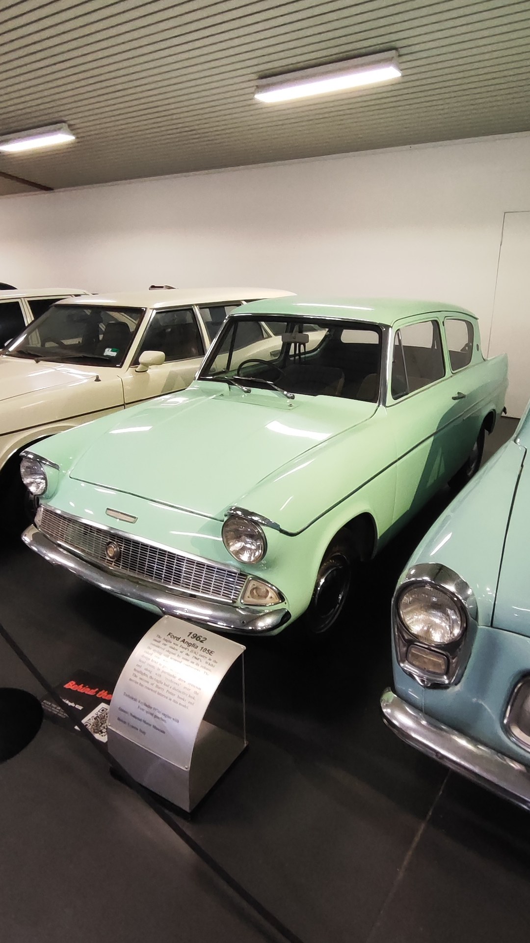 National Motor Museum, Birdwood. Part 18 of 18.
1928 Dodge Series 128 'Fast Four'
1954 FORD Prefect 100E
Ford Anglia 10