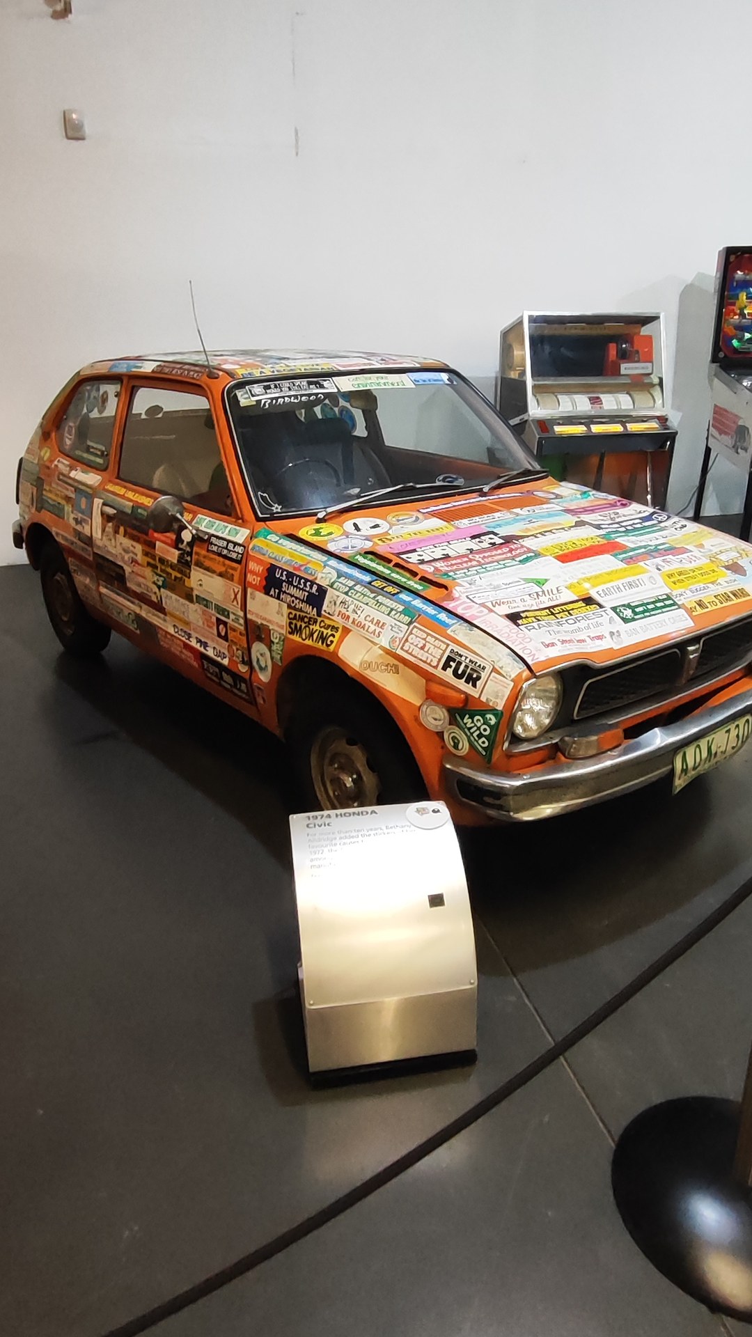 National Motor Museum, Birdwood. Part 9 of 18.

1964 TOYOTA TIARA RT20 SEDAN
1974 HONDA Civic
Land Rover Series III
1970