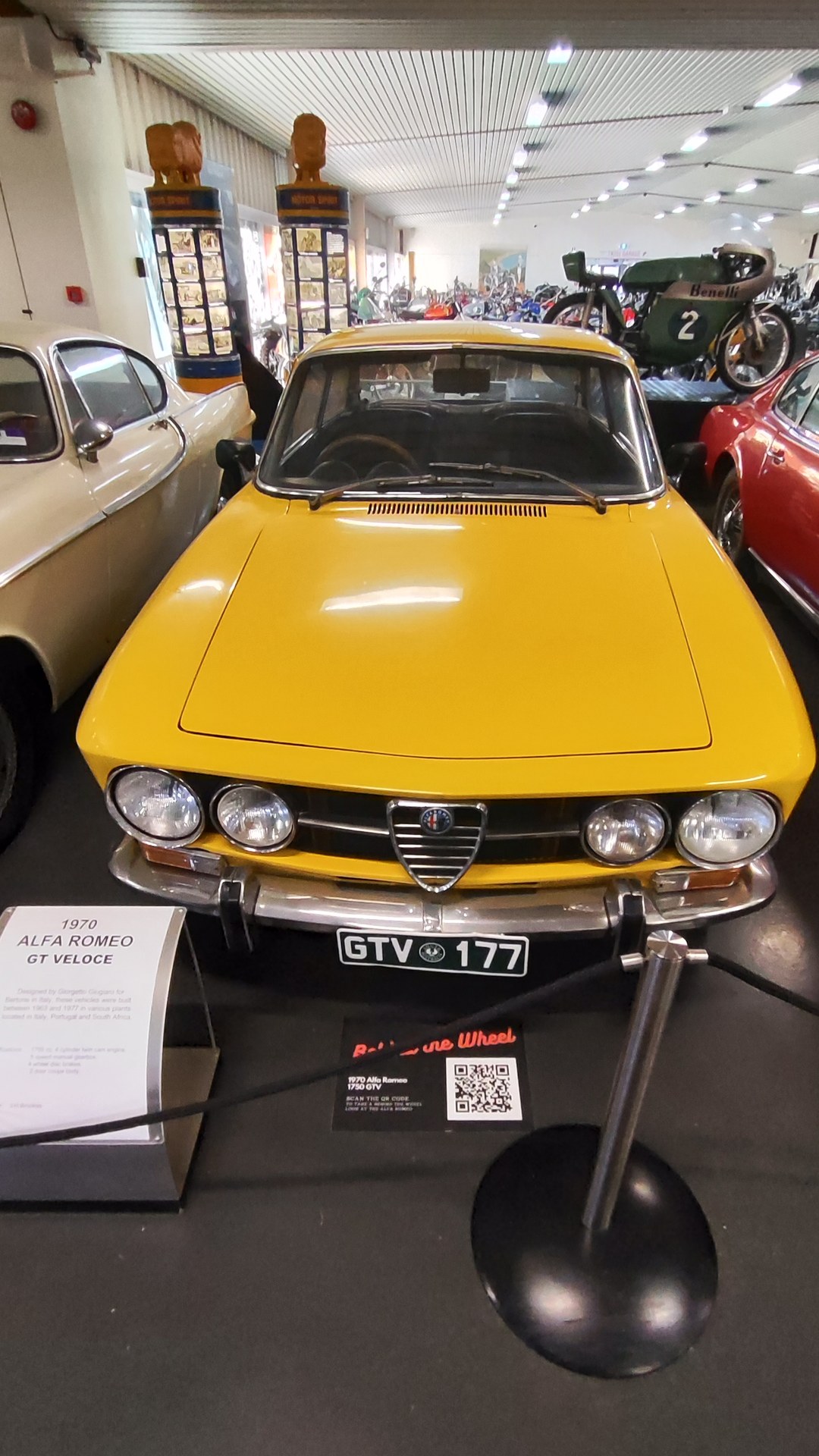National Motor Museum, Birdwood. Part 9 of 18.
1964 TOYOTA TIARA RT20 SEDAN
1974 HONDA Civic
Land Rover Series III
1970