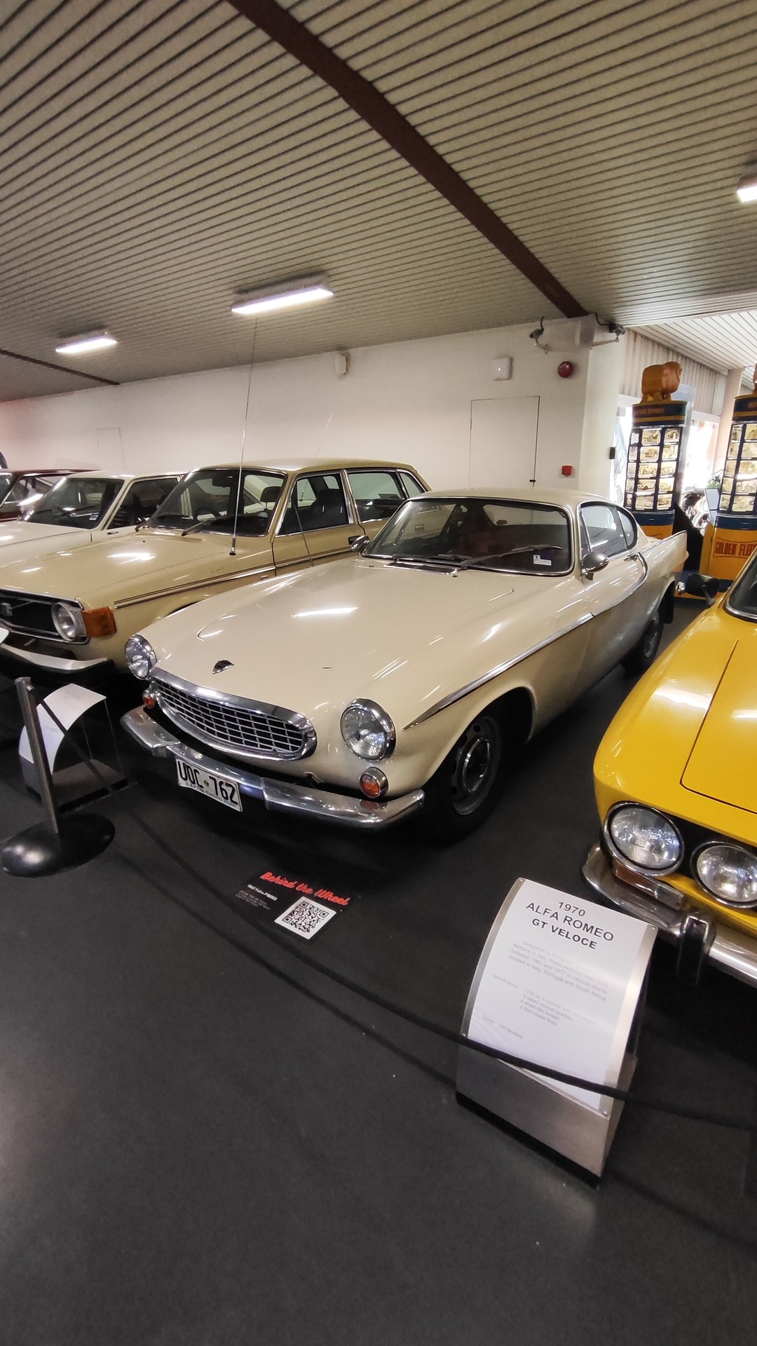 National Motor Museum, Birdwood. Part 2 of 18.

1965 Volvo P 1800 S
1976 Holden HQ Sandman
1924 Rolls-Royce Silver Ghost