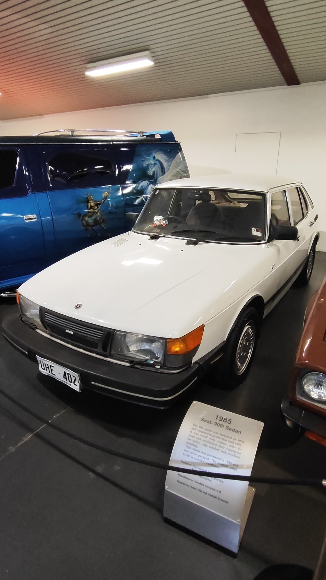National Motor Museum, Birdwood. Part 14 of 18.

Ford Falcon XF Access Cab
Volvo GL Sedan
1974 Leyland P76 Sedan
1985 Sa