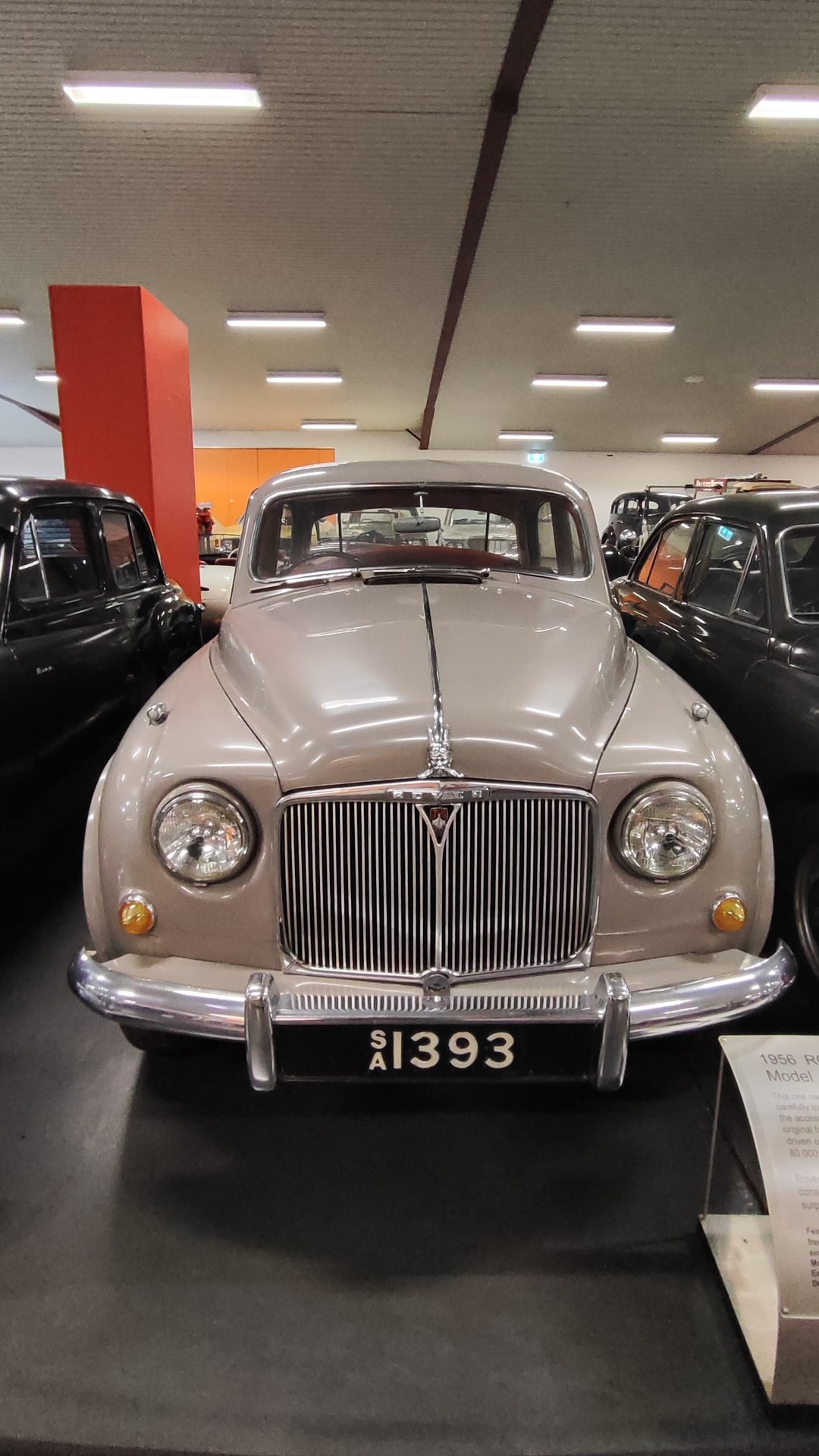 National Motor Museum, Birdwood. Part 14 of 18.

Ford Falcon XF Access Cab
Volvo GL Sedan
1974 Leyland P76 Sedan
1985 Sa