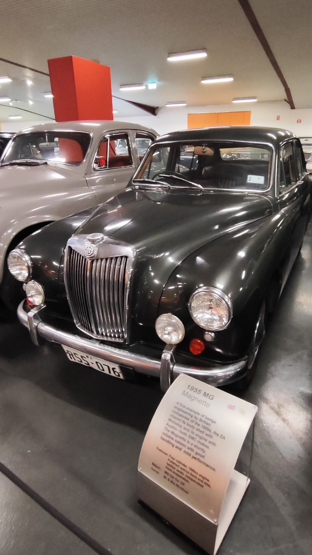 National Motor Museum, Birdwood. Part 14 of 18.

Ford Falcon XF Access Cab
Volvo GL Sedan
1974 Leyland P76 Sedan
1985 Sa