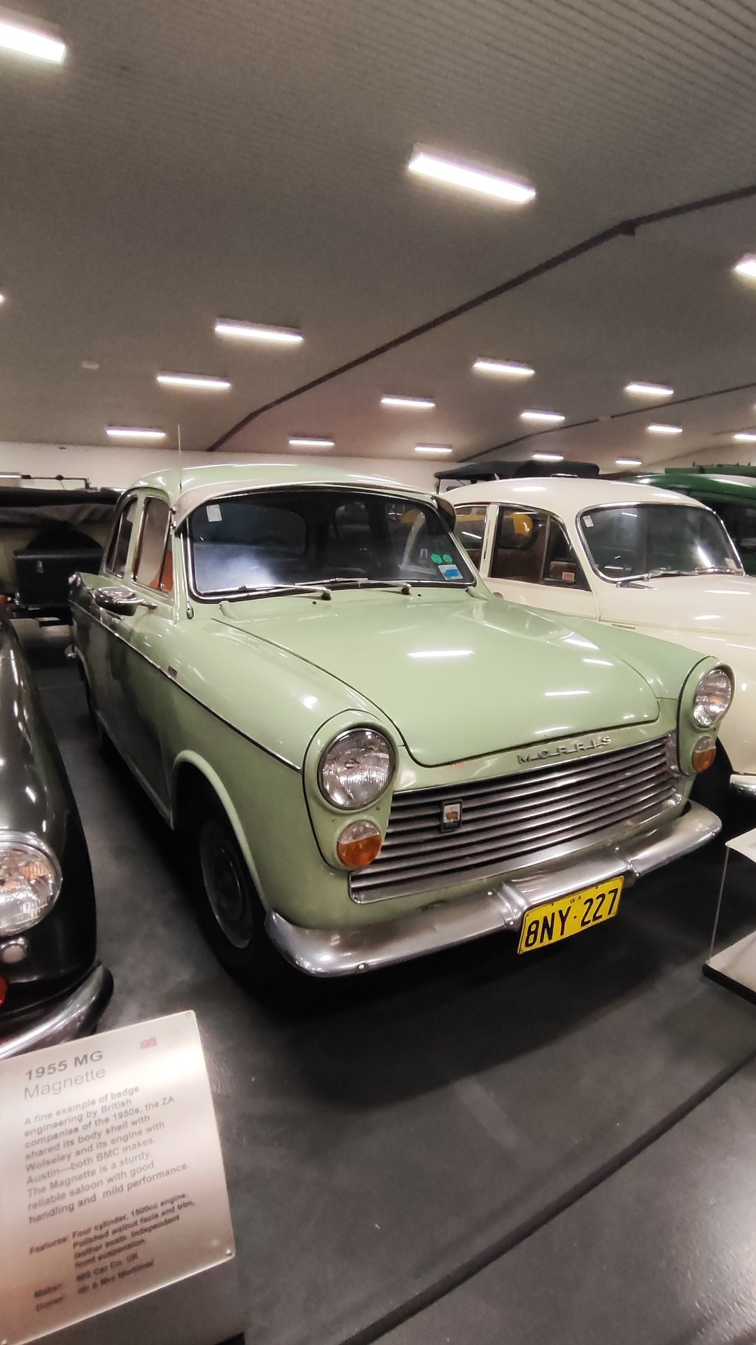 National Motor Museum, Birdwood. Part 14 of 18.

Ford Falcon XF Access Cab
Volvo GL Sedan
1974 Leyland P76 Sedan
1985 Sa