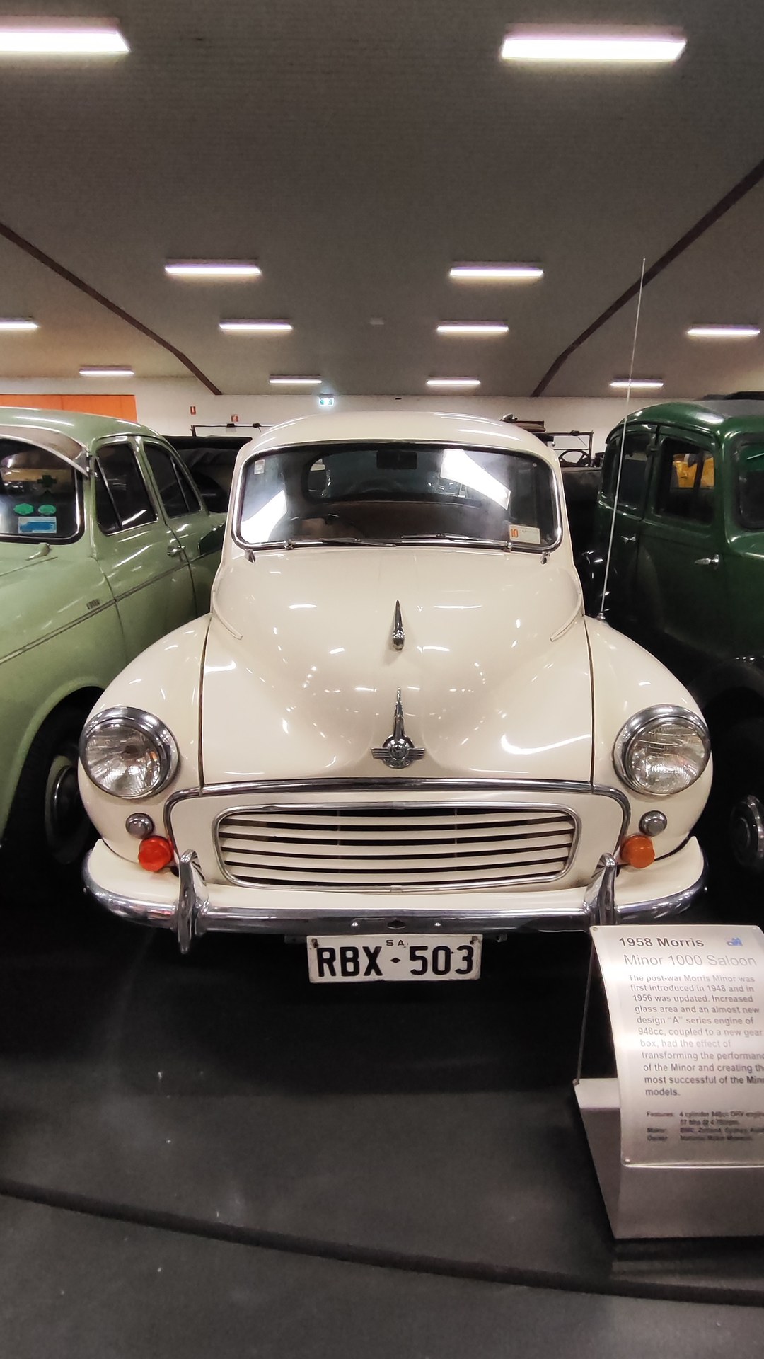 National Motor Museum, Birdwood. Part 9 of 18.

1964 TOYOTA TIARA RT20 SEDAN
1974 HONDA Civic
Land Rover Series III
1970