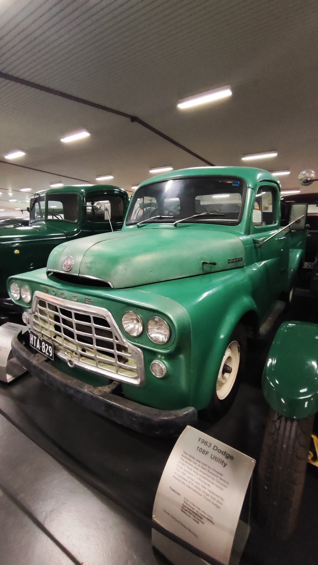 National Motor Museum, Birdwood. Part 15 of 18.

1963 Dodge 108F Utility
1927 Chevrolet, series LM Capitol Truck
1925 Ca
