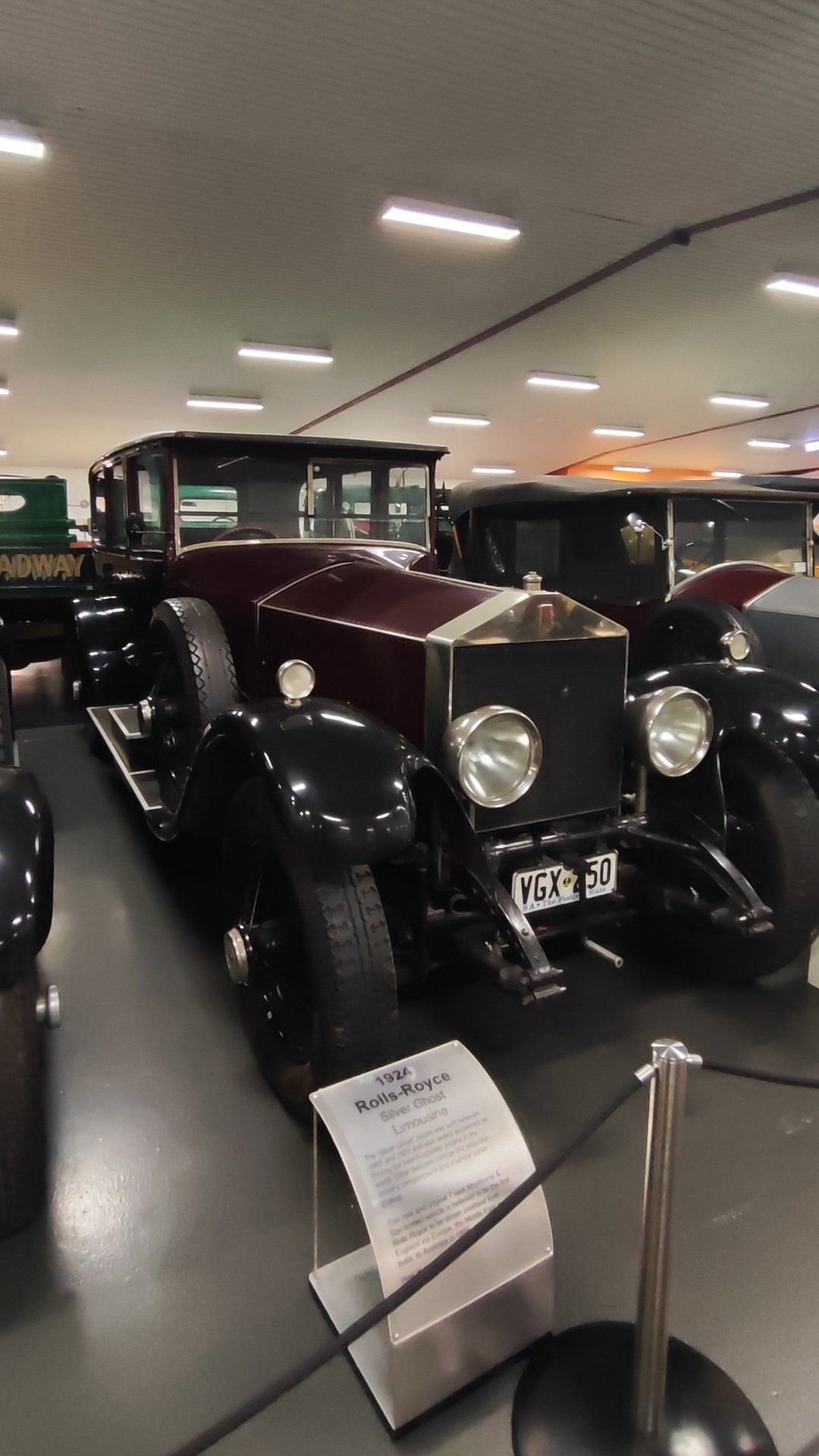 National Motor Museum, Birdwood. Part 2 of 18.

1965 Volvo P 1800 S
1976 Holden HQ Sandman
1924 Rolls-Royce Silver Ghost
