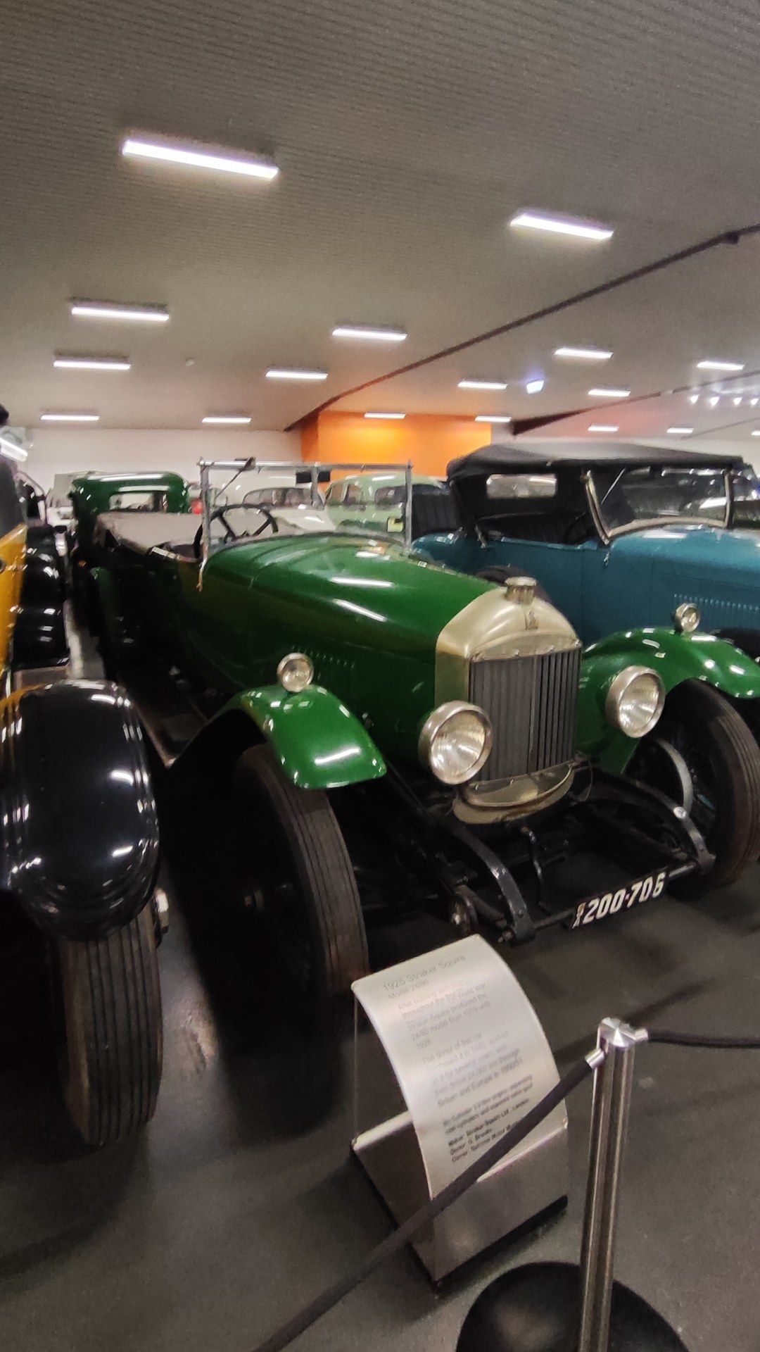 National Motor Museum, Birdwood. Part 3 of 18.
1965 Vice-Regal Rolls-Royce Phantom V
1935 Hudson Eight 'The McIntyre Sp