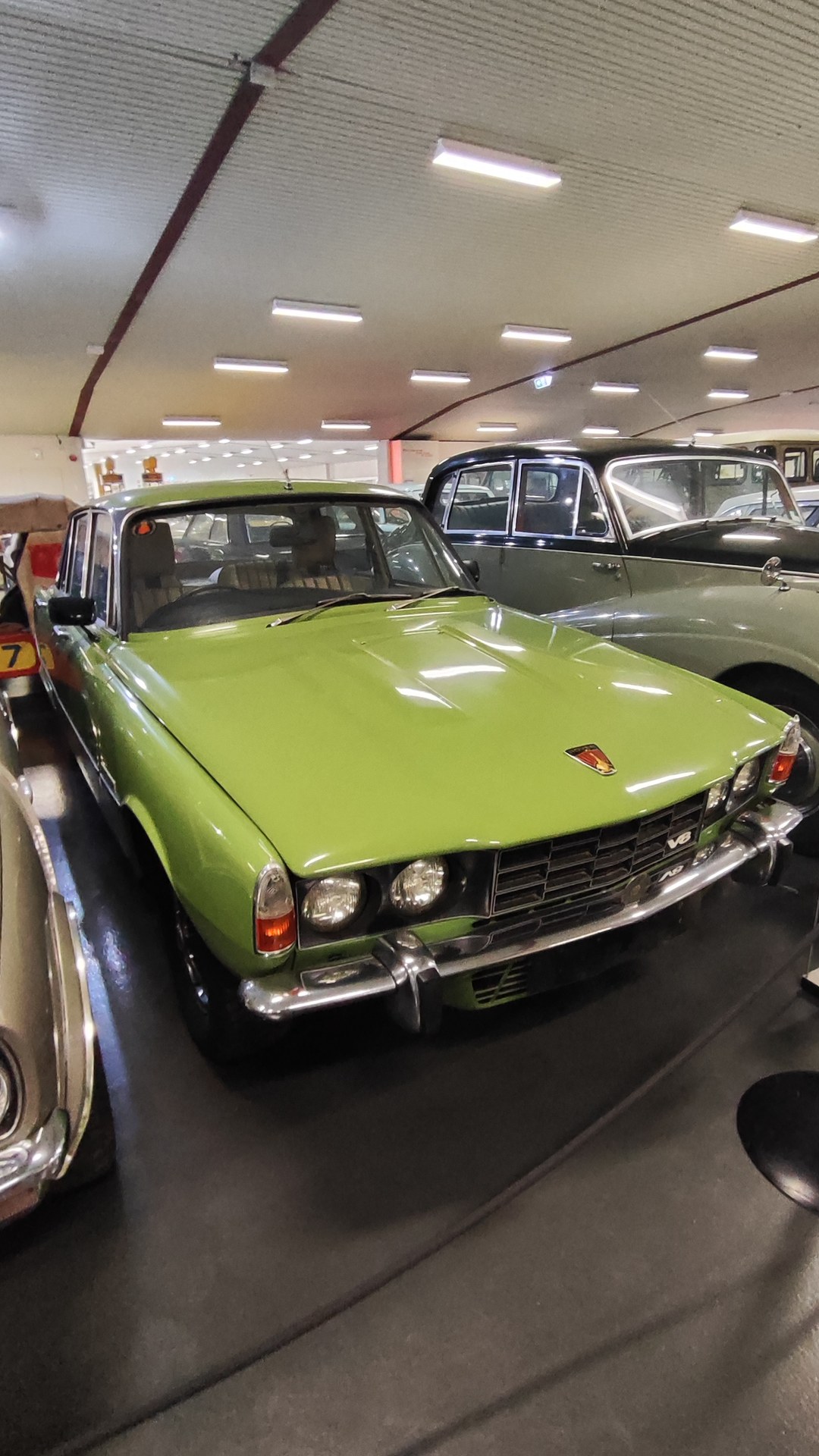 National Motor Museum, Birdwood. Part 6 of 18.

1960 Dodge Phoenix PD4-HS
1968 Aston Martin DBS 6
1976 Bedford CF 'Mysti