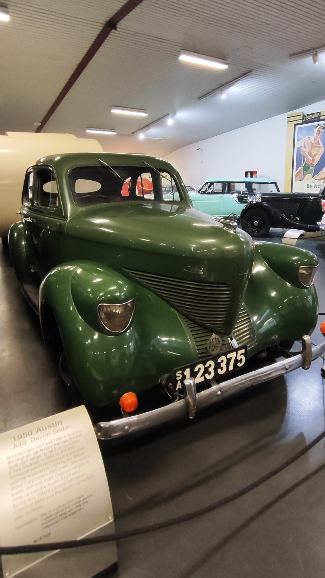 National Motor Museum, Birdwood. Part 15 of 18.
1963 Dodge 108F Utility
1927 Chevrolet, series LM Capitol Truck
1925 Ca