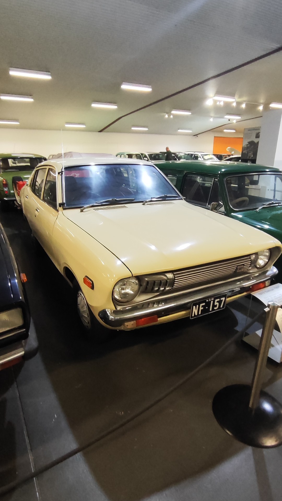 National Motor Museum, Birdwood. Part 16 of 18.

Toyota 'Milo' Landcruiser
1980 TOYOTA LandCruiser HJ45
1966 FIAT 1500
1