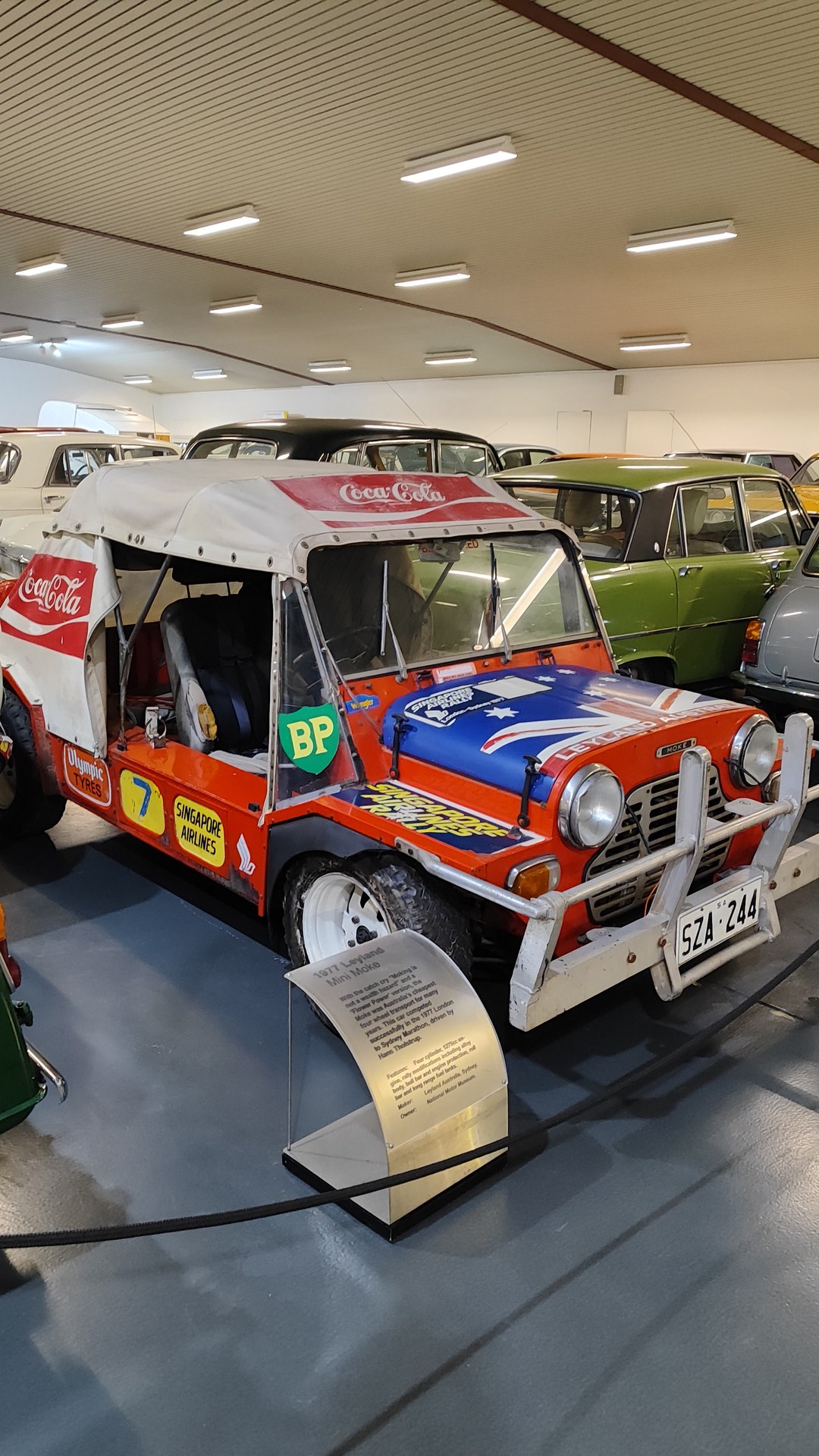 National Motor Museum, Birdwood. Part 18 of 18.

1928 Dodge Series 128 'Fast Four'
1954 FORD Prefect 100E
Ford Anglia 10