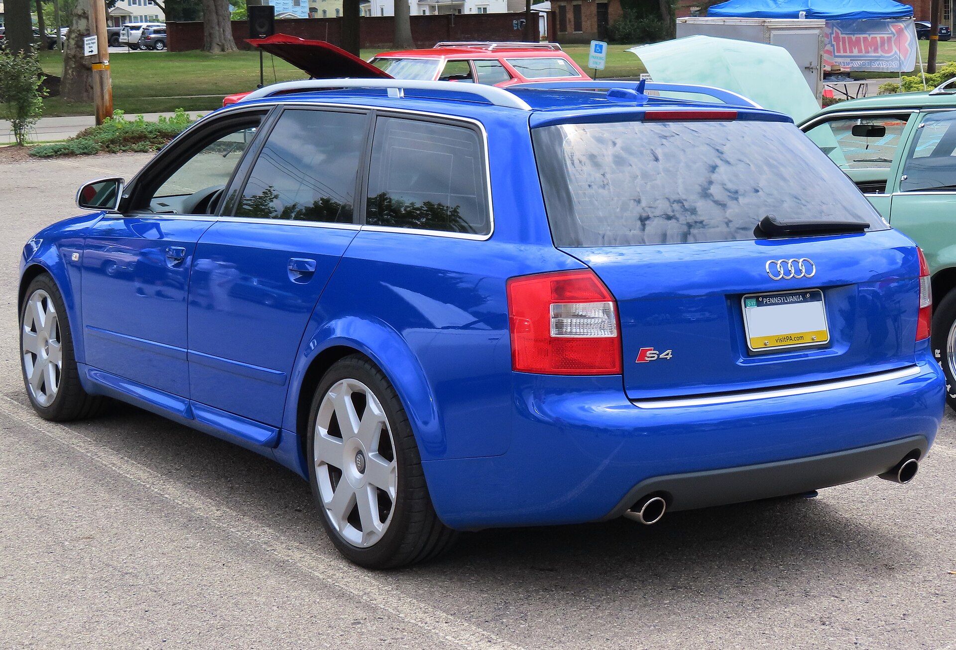 Audi S4 B5 quattro